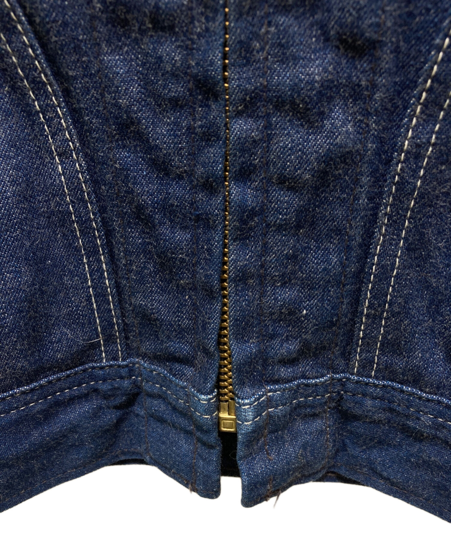 中古・古着通販】LEE (リー) 91-B JELT DENIM 復刻 デニムジャケット