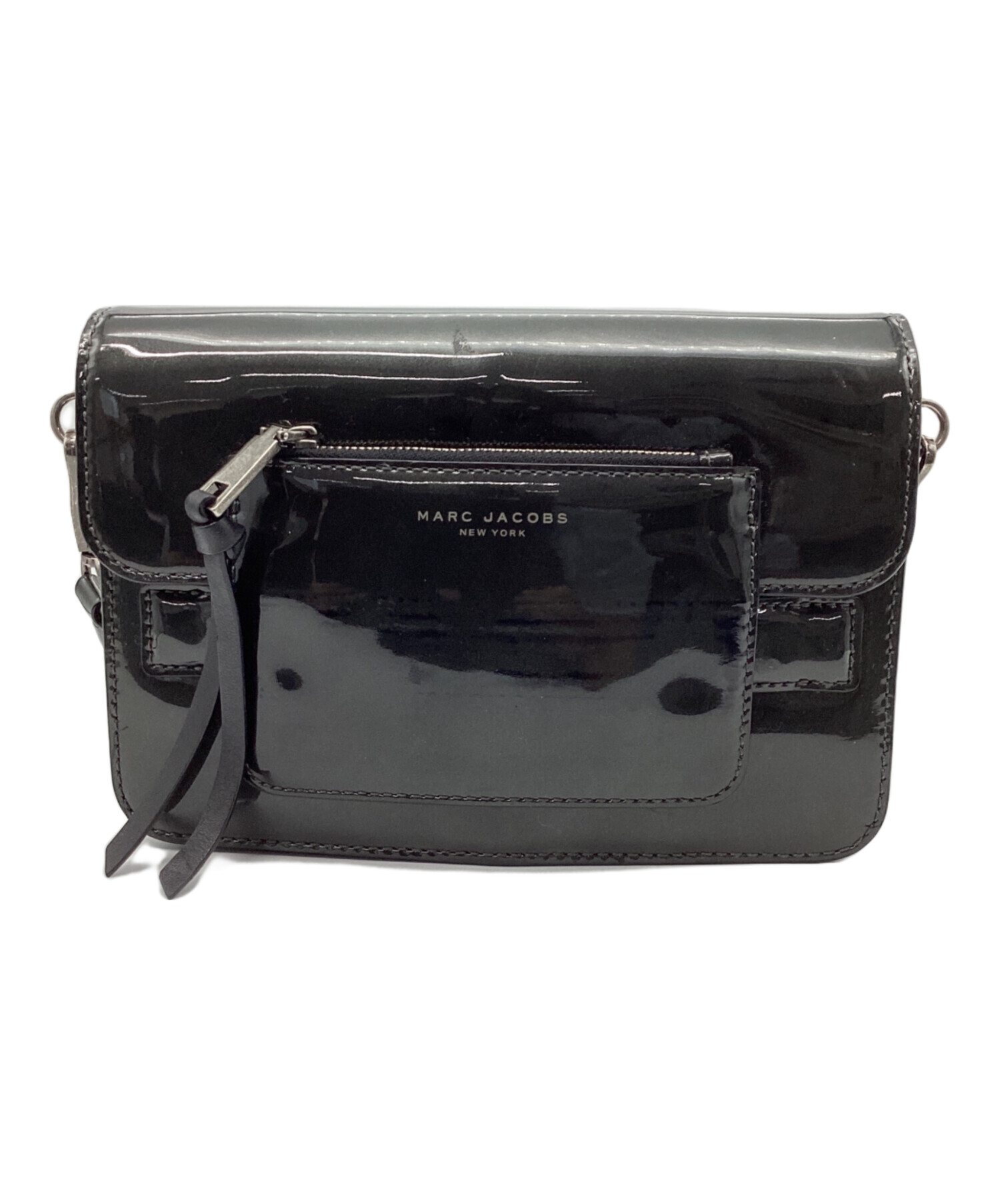 中古・古着通販】MARC JACOBS (マークジェイコブス) パテント レザー 