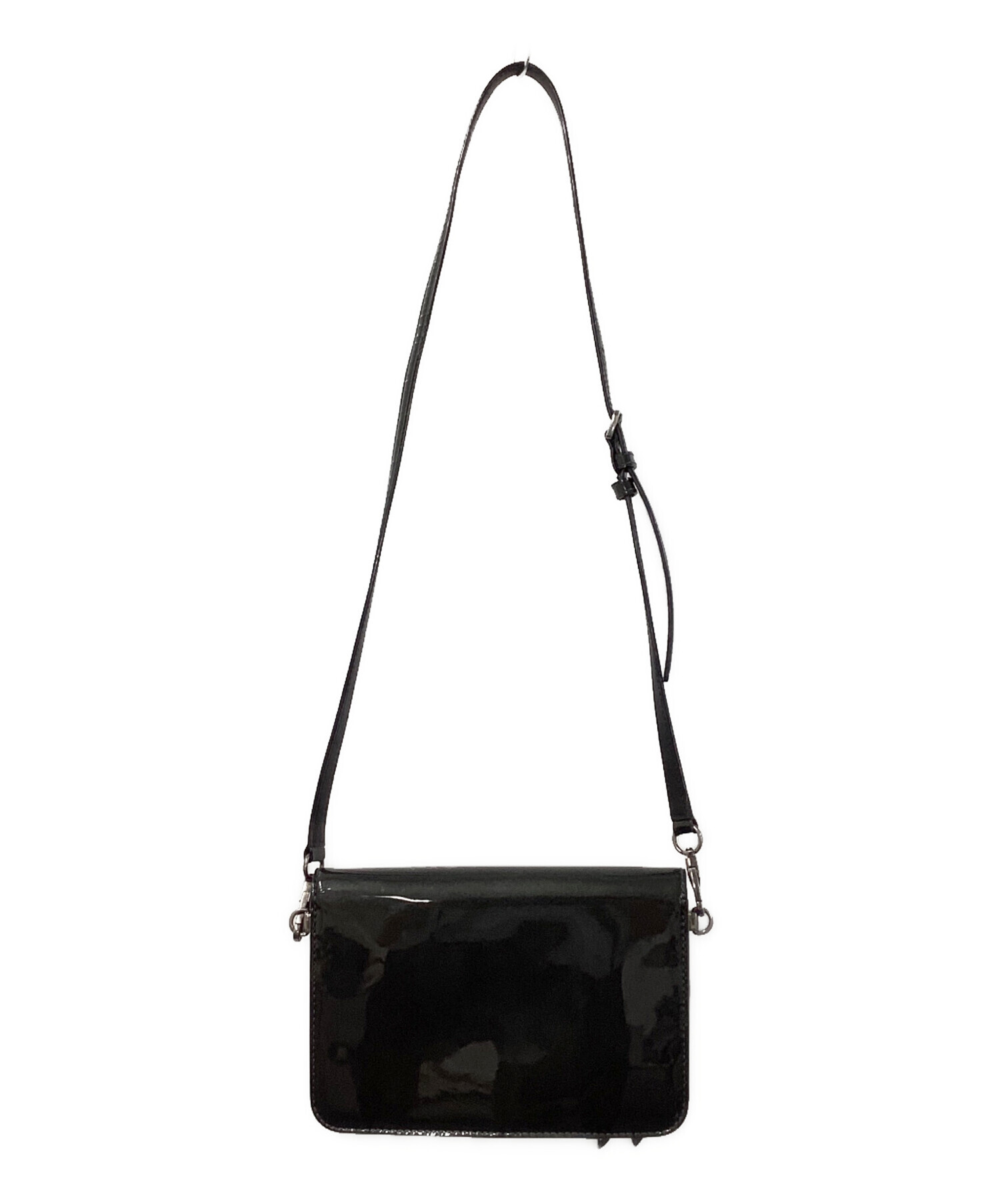 中古・古着通販】MARC JACOBS (マークジェイコブス) パテント レザー 