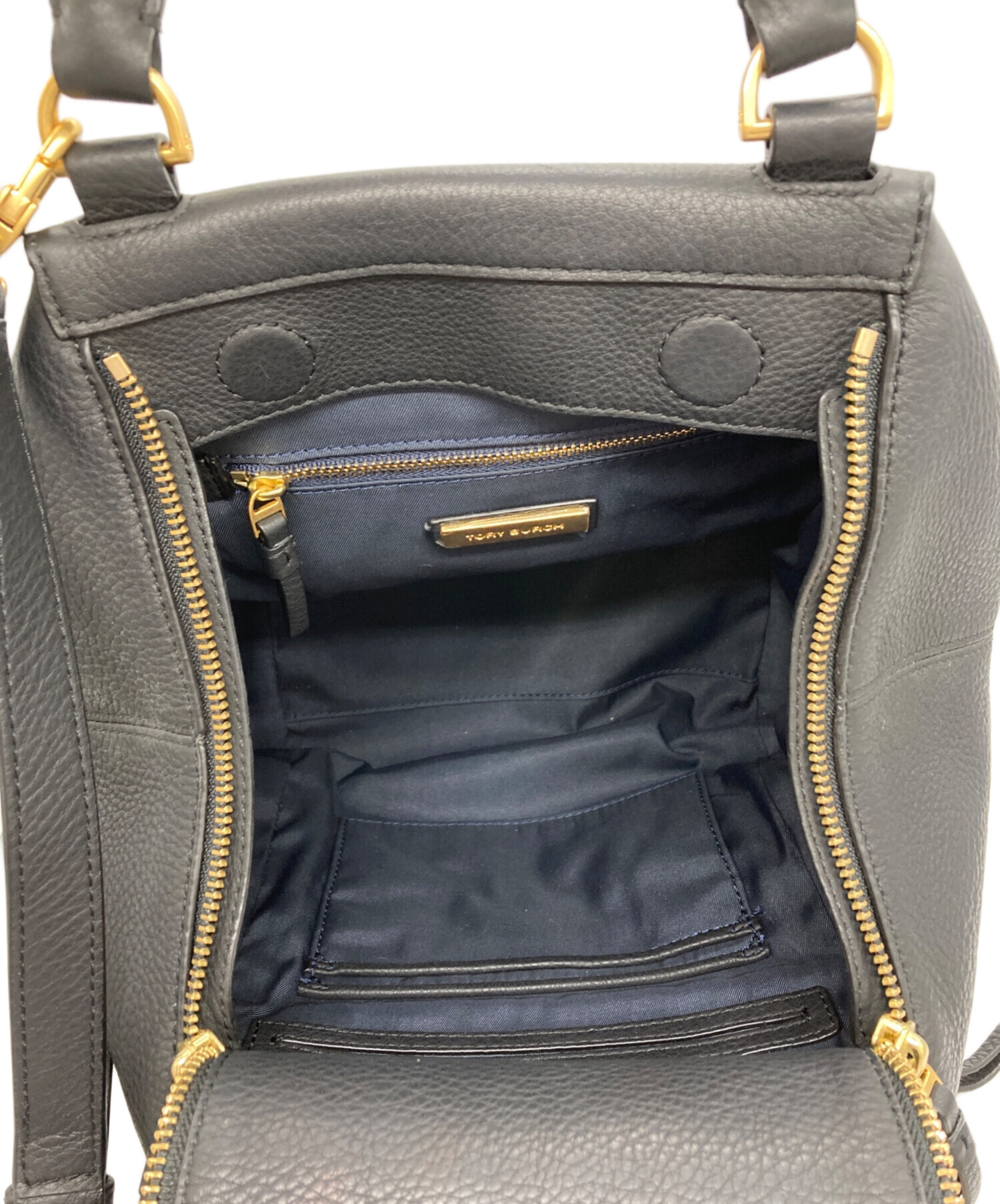 中古・古着通販】TORY BURCH (トリーバーチ) ハーフムーン2WAY