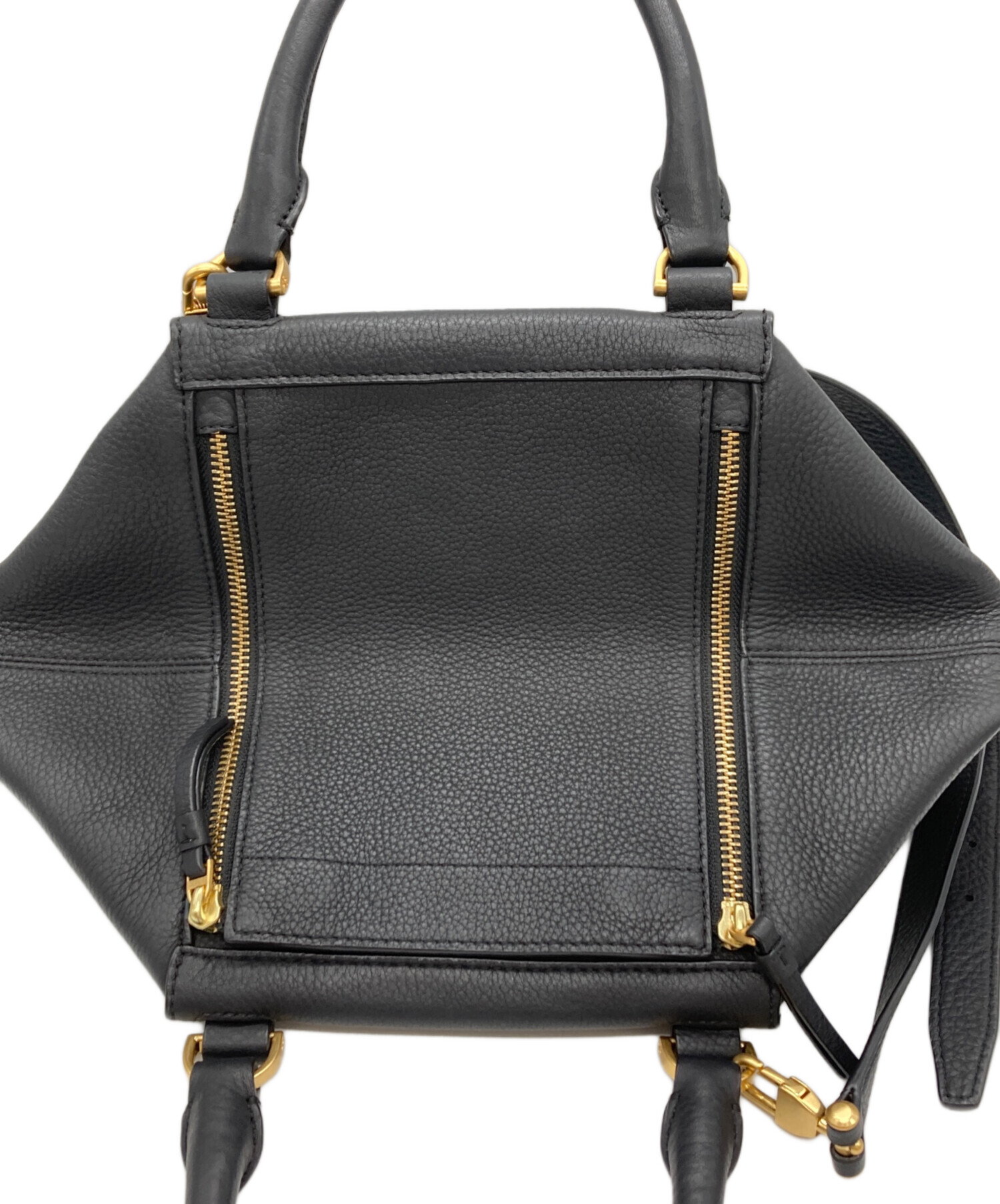 中古・古着通販】TORY BURCH (トリーバーチ) ハーフムーン2WAY 