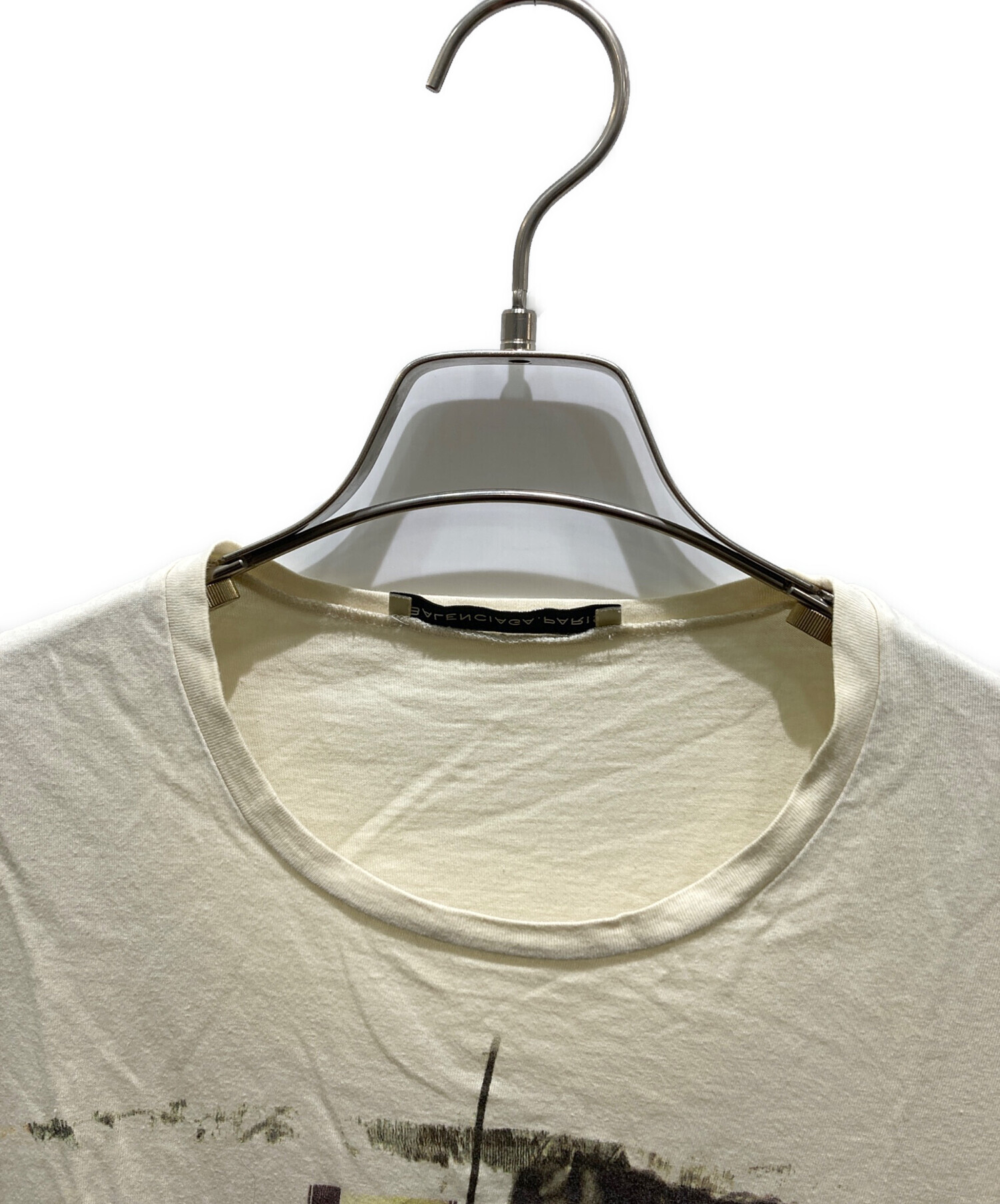 中古・古着通販】BALENCIAGA (バレンシアガ) プリントTシャツ 