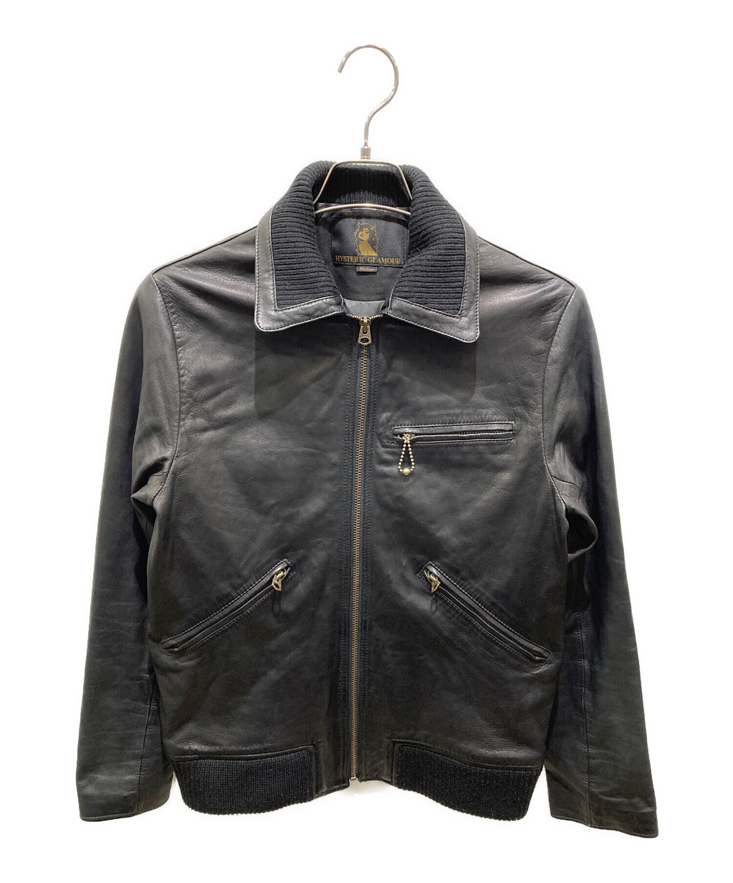 HYSTERIC GLAMOUR ヒステリックグラマー レザージャケットM Hysteric