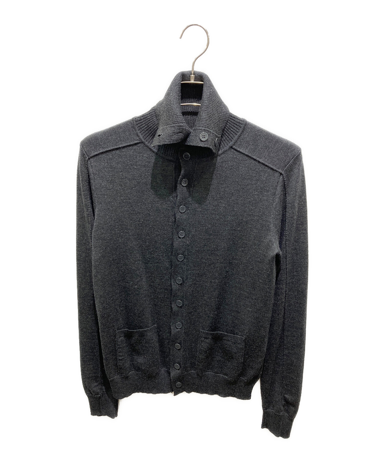 BALENCIAGA バレンシアガ カーディガン S 黒 【古着】【中古】【送料無料】 BALENCIAGA（バレンシアガ） | カーディガンの古着・中古通販 | 【公式