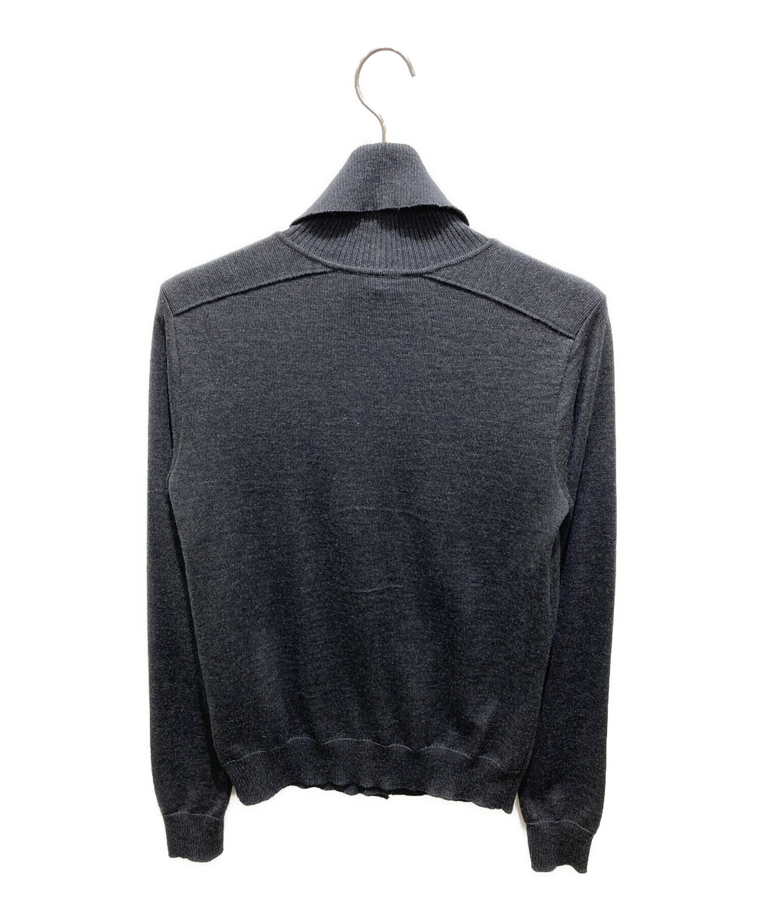 BALENCIAGA バレンシアガ カーディガン XS 黒 【古着】【中古】【送料無料】 BALENCIAGA（バレンシアガ） | カーディガンの古着・中古通販 | 【公式