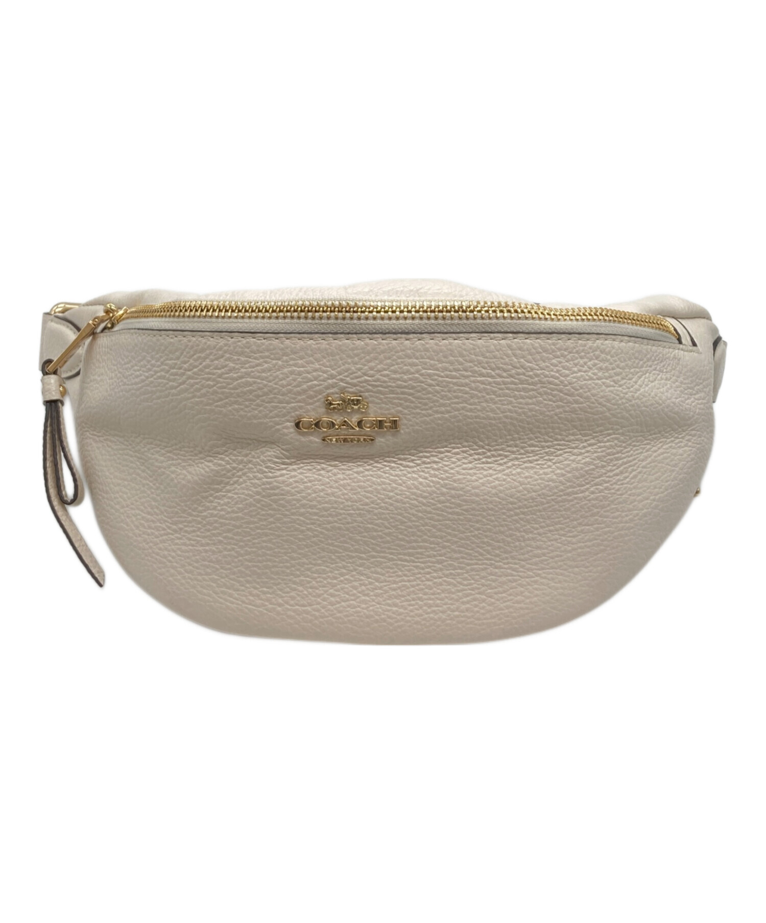 中古・古着通販】COACH (コーチ) トートバッグ アイボリー｜ブランド 