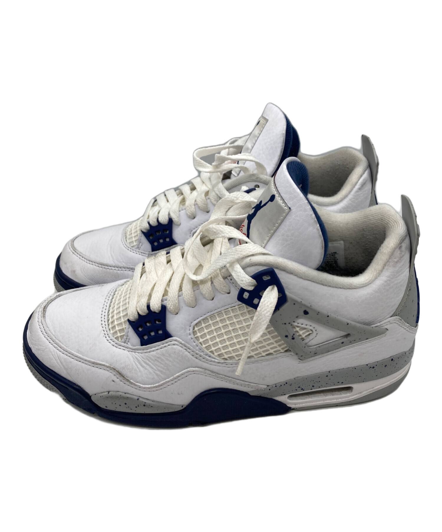 中古・古着通販】NIKE (ナイキ) AIR JORDAN4 ミッドカットスニーカー 