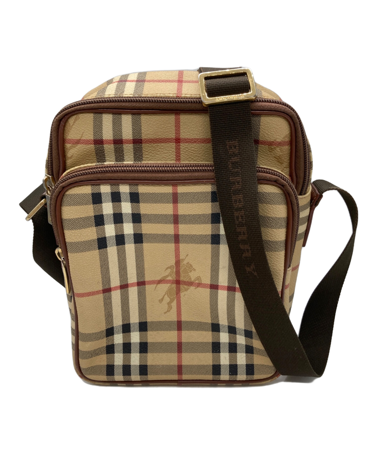 美品 バーバリーロンドン ノバチェック BURBERRY LONDON