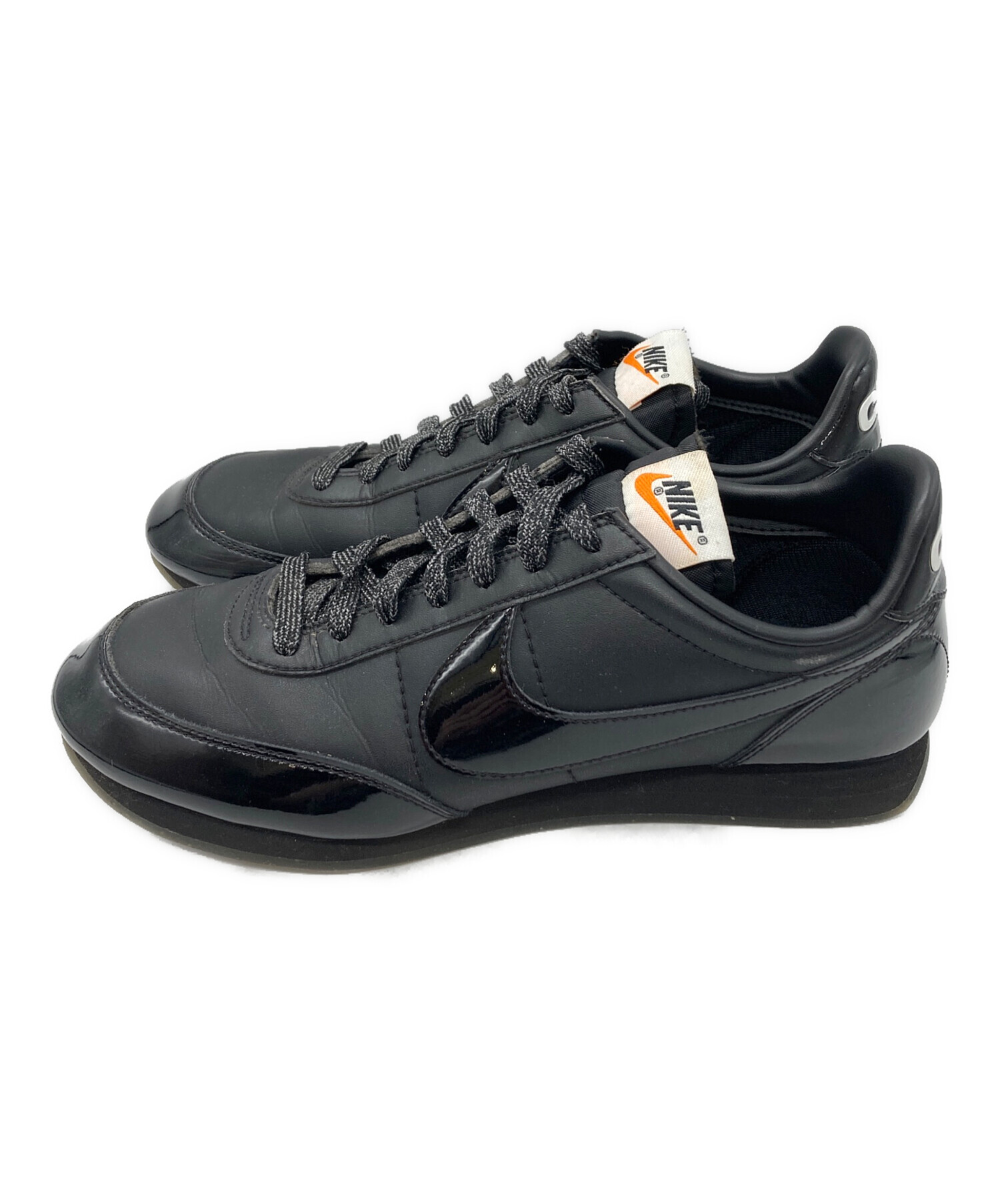 靴 Nike Night Track Comme des Garcons Black 中古・古着通販】NIKE (ナイキ) BLACK COMME des GARCONS (ブラック