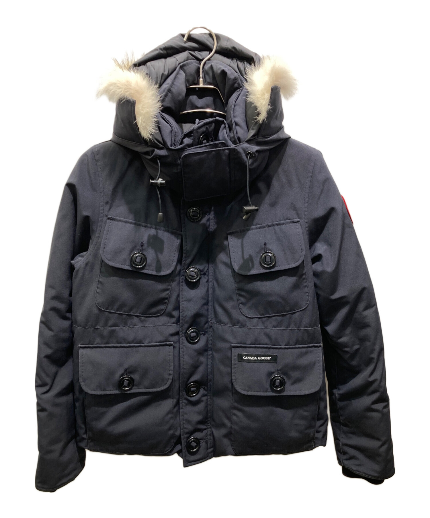 中古・古着通販】CANADA GOOSE (カナダグース) RUSSELL PARKA ネイビー