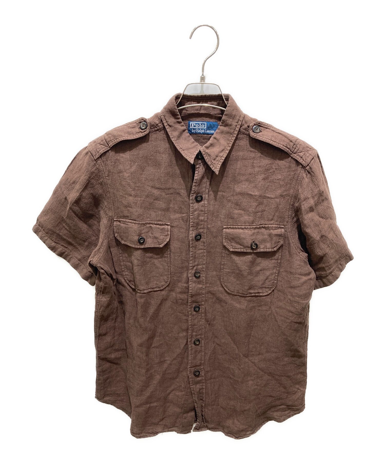 中古・古着通販】POLO RALPH LAUREN (ポロ・ラルフローレン) S/Sリネン
