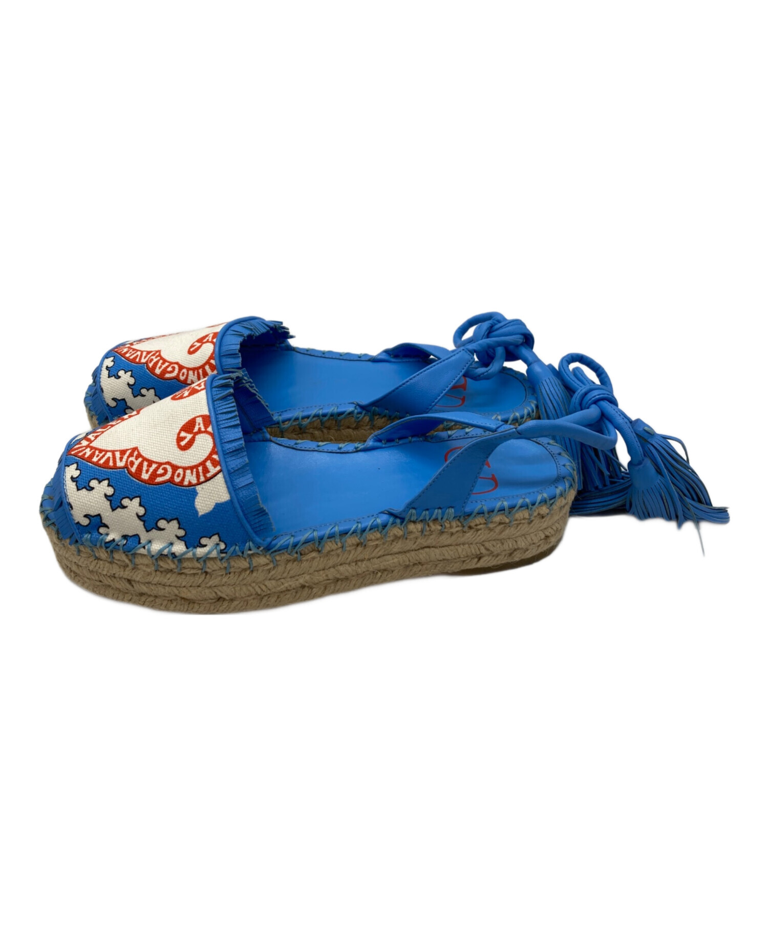 ヴァレンティノ ガラヴァーニ ロックスタッズ サンダル ウェッジソール