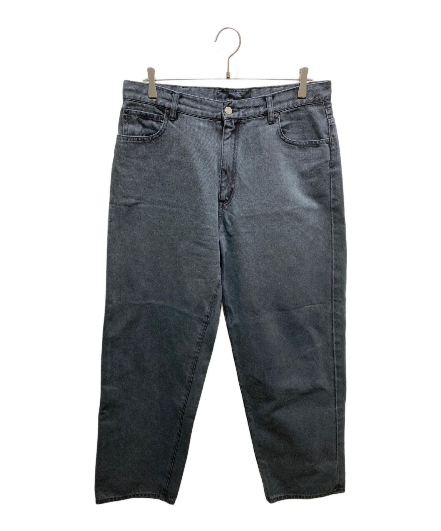 中古・古着通販】BAL (バル) デニムパンツ グレー サイズ:3｜ブランド 
