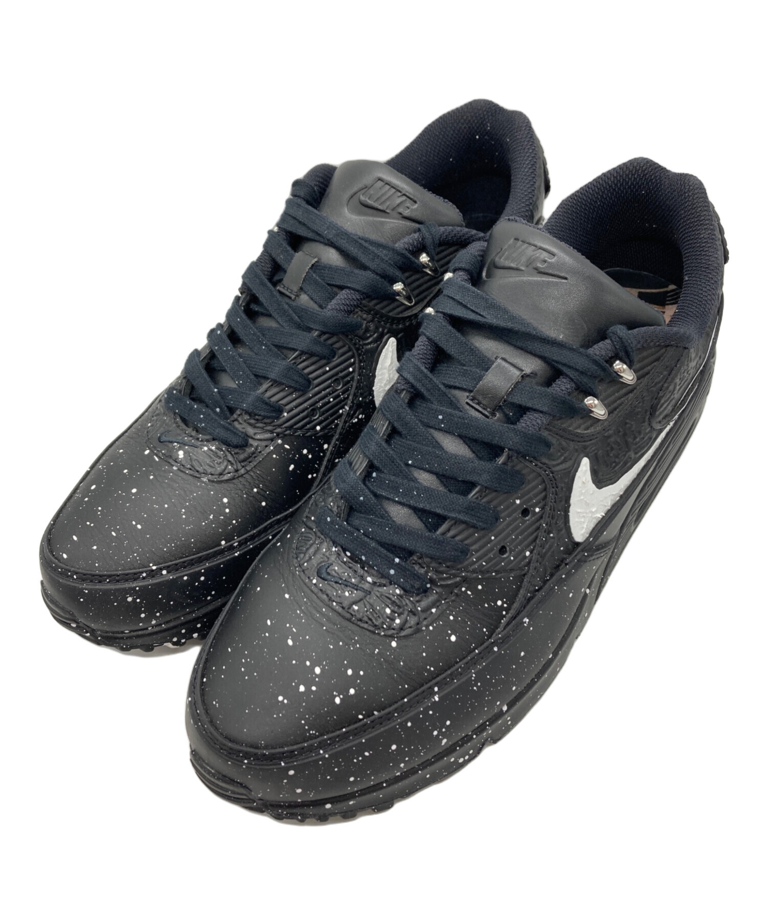中古・古着通販】NIKE (ナイキ) Slawn Air Max 90 ブラック サイズ:30 