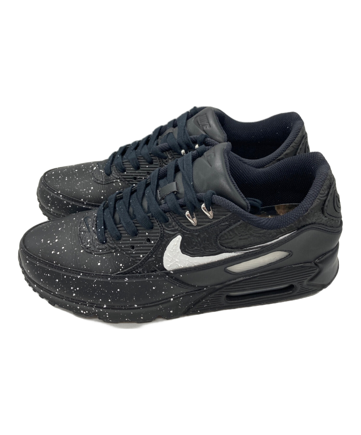 中古・古着通販】NIKE (ナイキ) Slawn Air Max 90 ブラック サイズ:30 