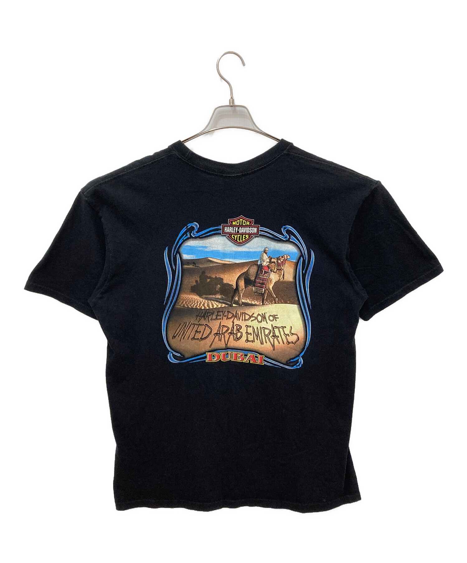 中古・古着通販】HARLEY-DAVIDSON (ハーレーダビッドソン) 半袖Tシャツ 
