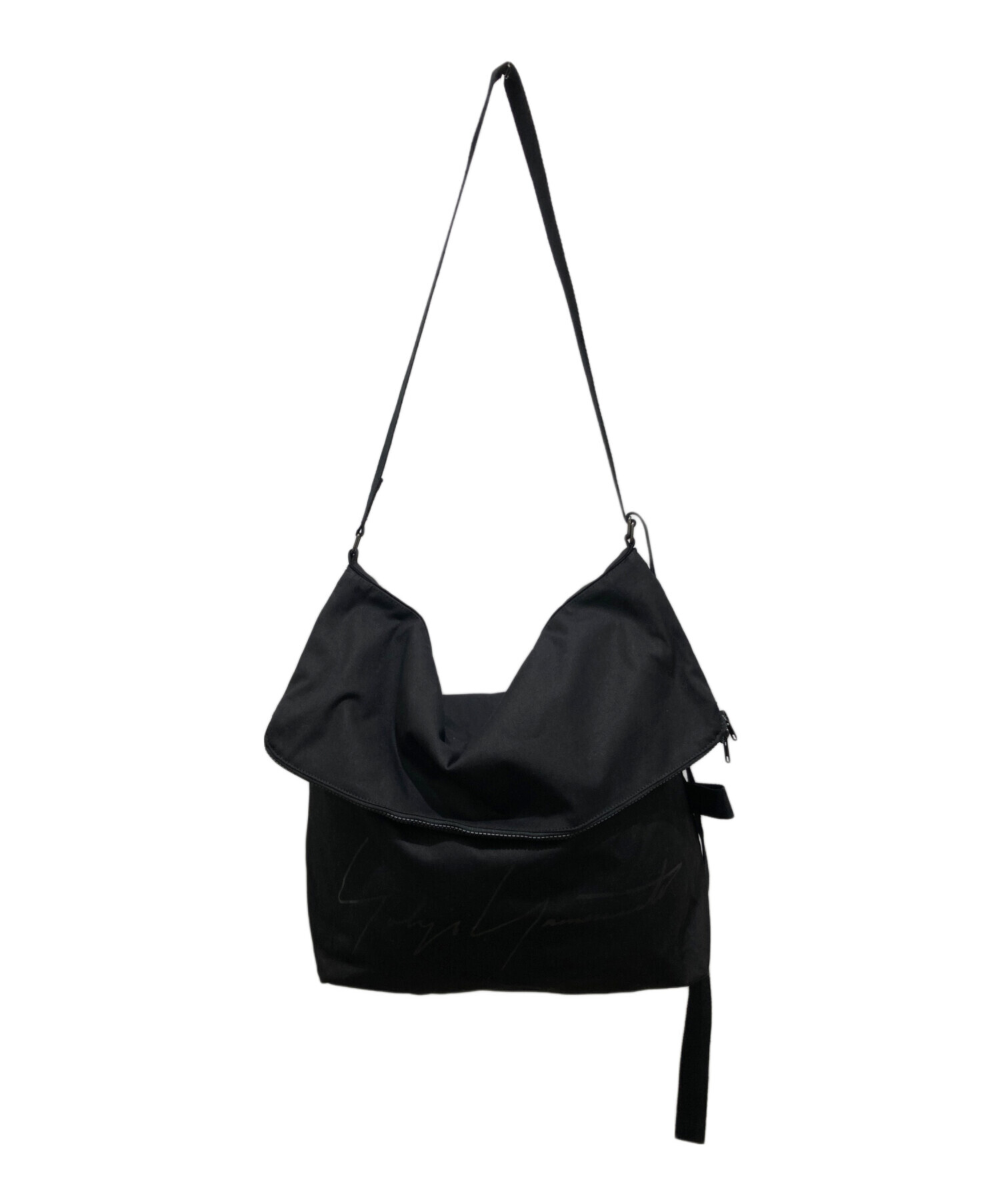 中古・古着通販】YOHJI YAMAMOTO (ヨウジヤマモト) ロゴショルダー