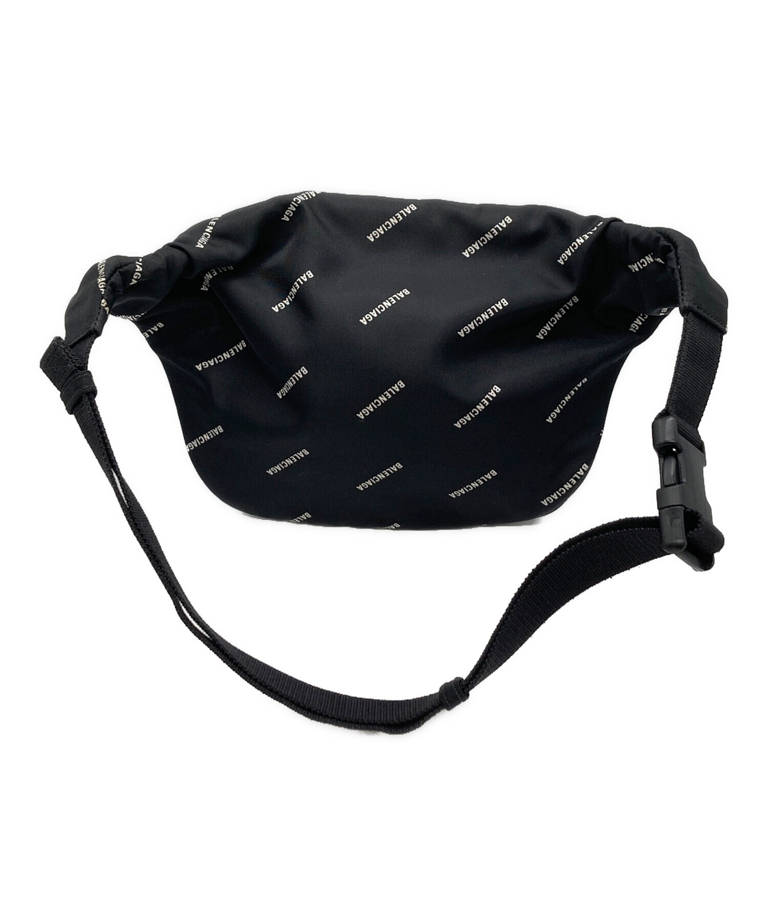 中古・古着通販】BALENCIAGA (バレンシアガ) ボディーバッグ ブラック 