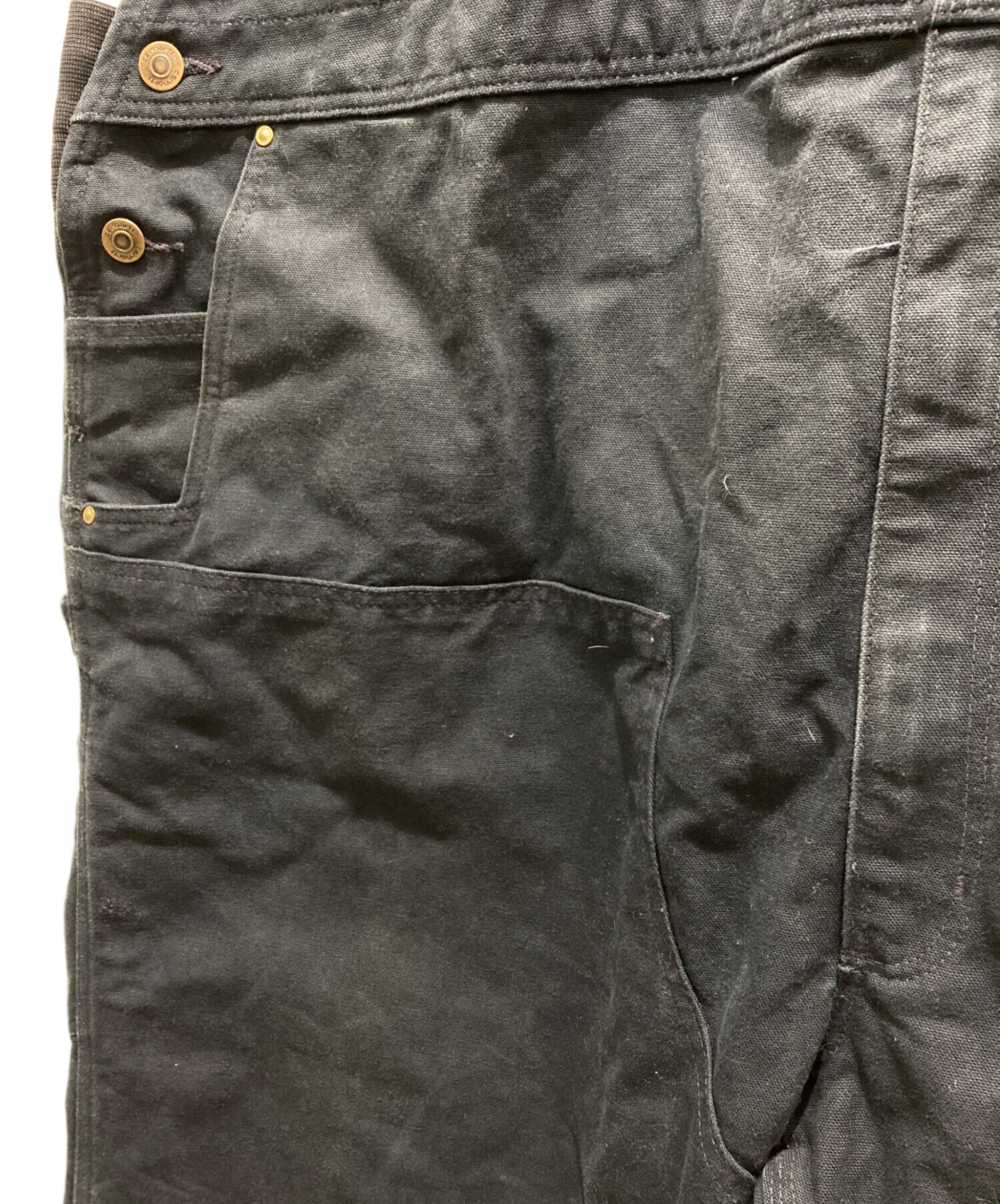 中古・古着通販】CarHartt (カーハート) ダックオーバーオール