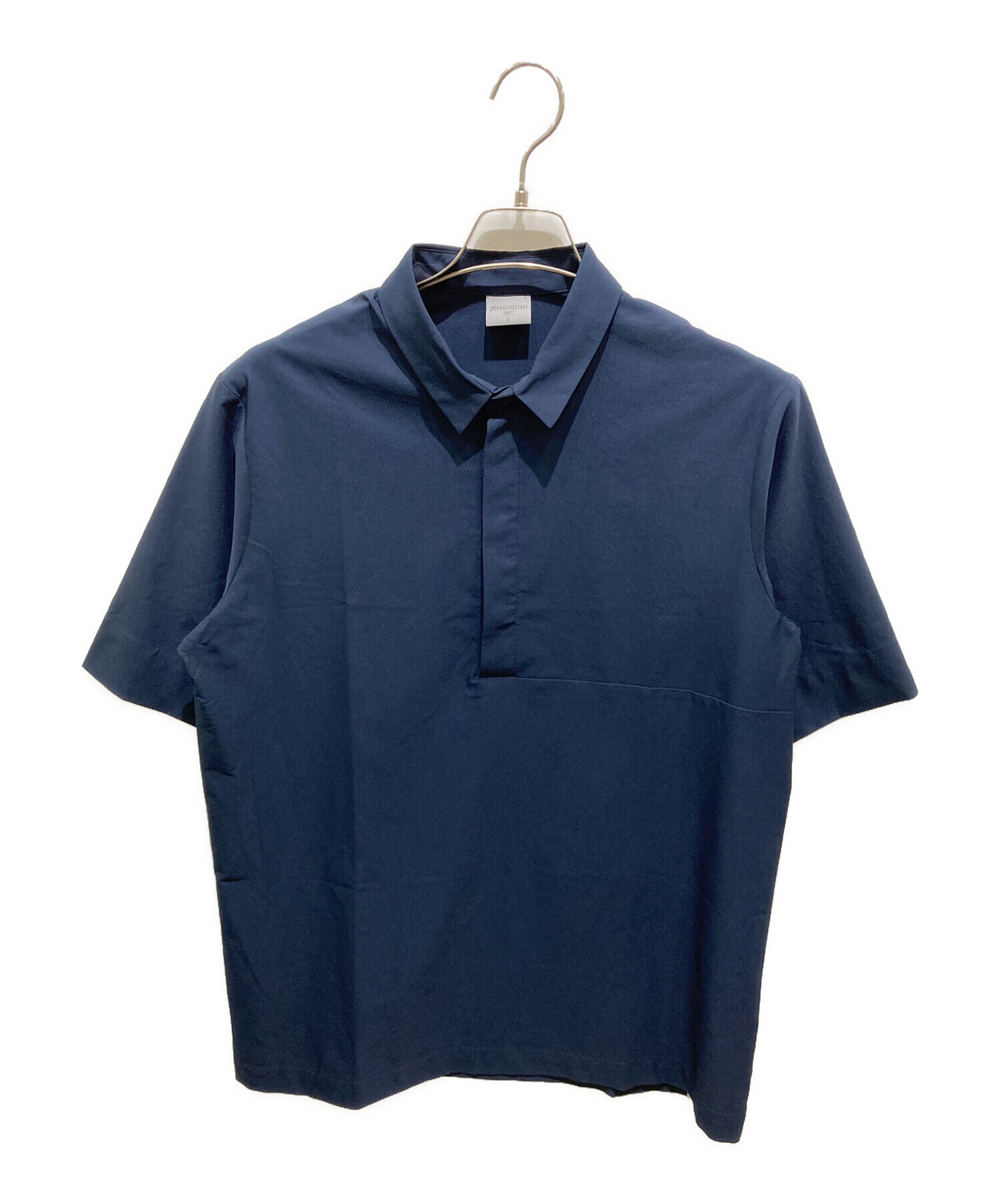 中古・古着通販 HOUDINI フーディニ Cosmo Shirt ネイビー サイズ S ブランド・古着通販 トレファク公式 TREFAC FASHION スマホサイト