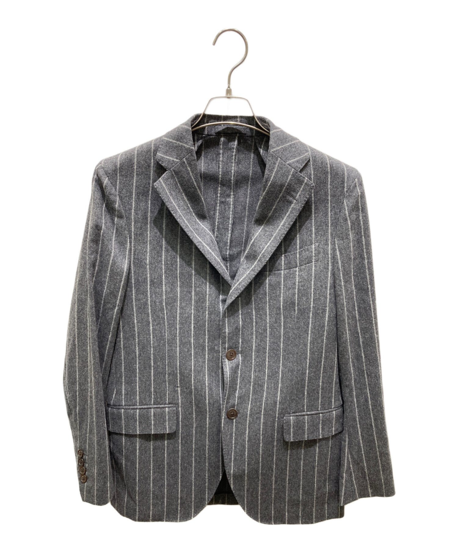 中古・古着通販】LARDINI (ラルディーニ) 3Bジャケット グレー サイズ 