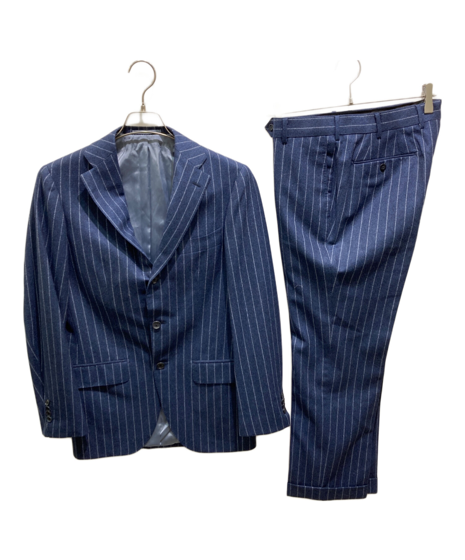 ブリッラ Brilla スーツ 39】ブリッラペルイルグストネイビーソリッド