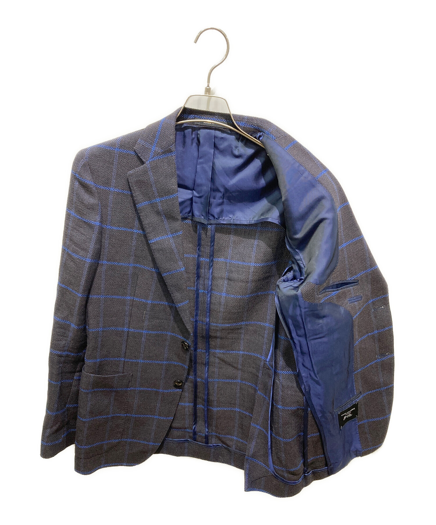 シルクリネン】タリアトーレ × Brilla テーラード グレンチェック