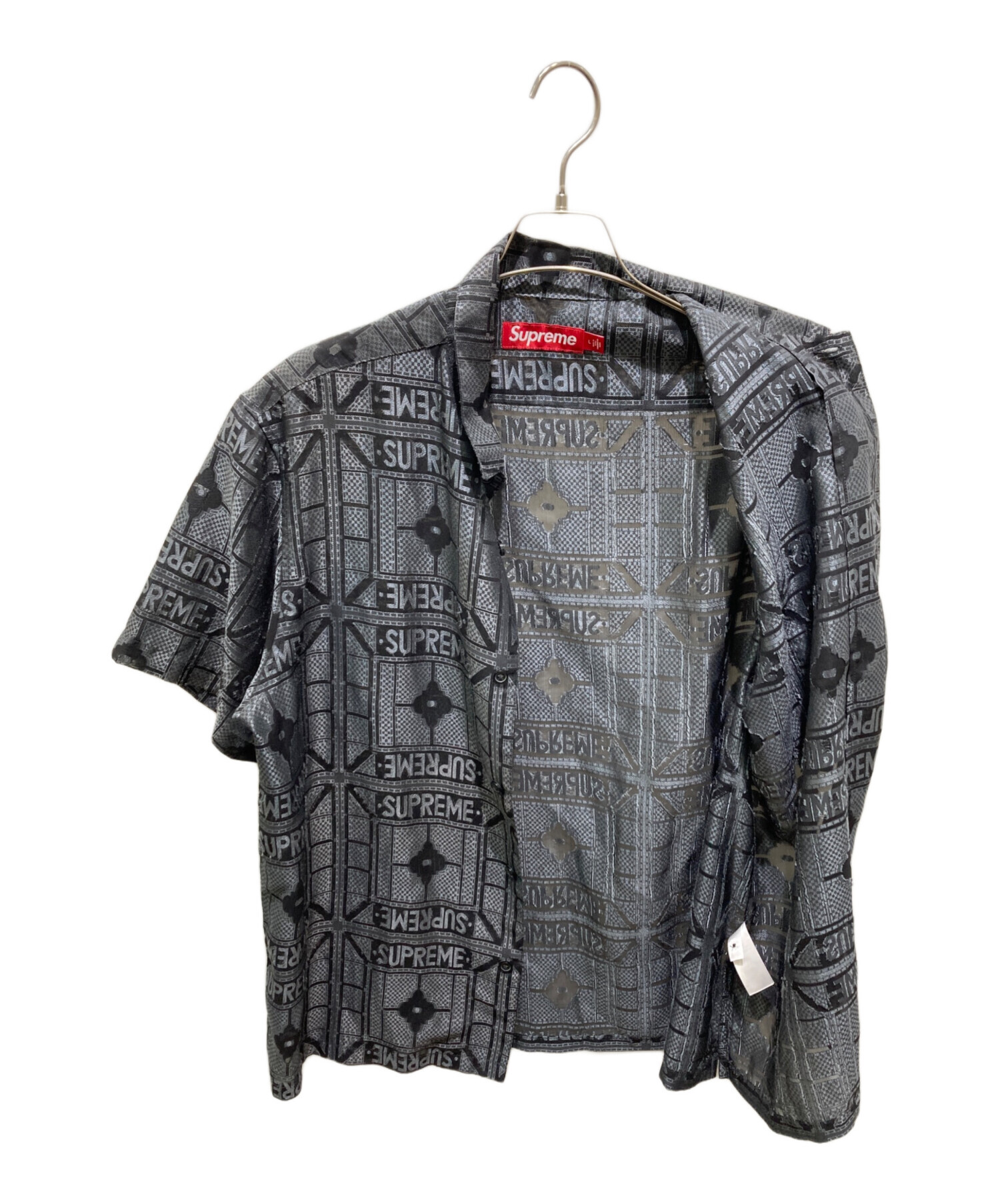 中古・古着通販】SUPREME (シュプリーム) Tray Jacquard S/S Shirt