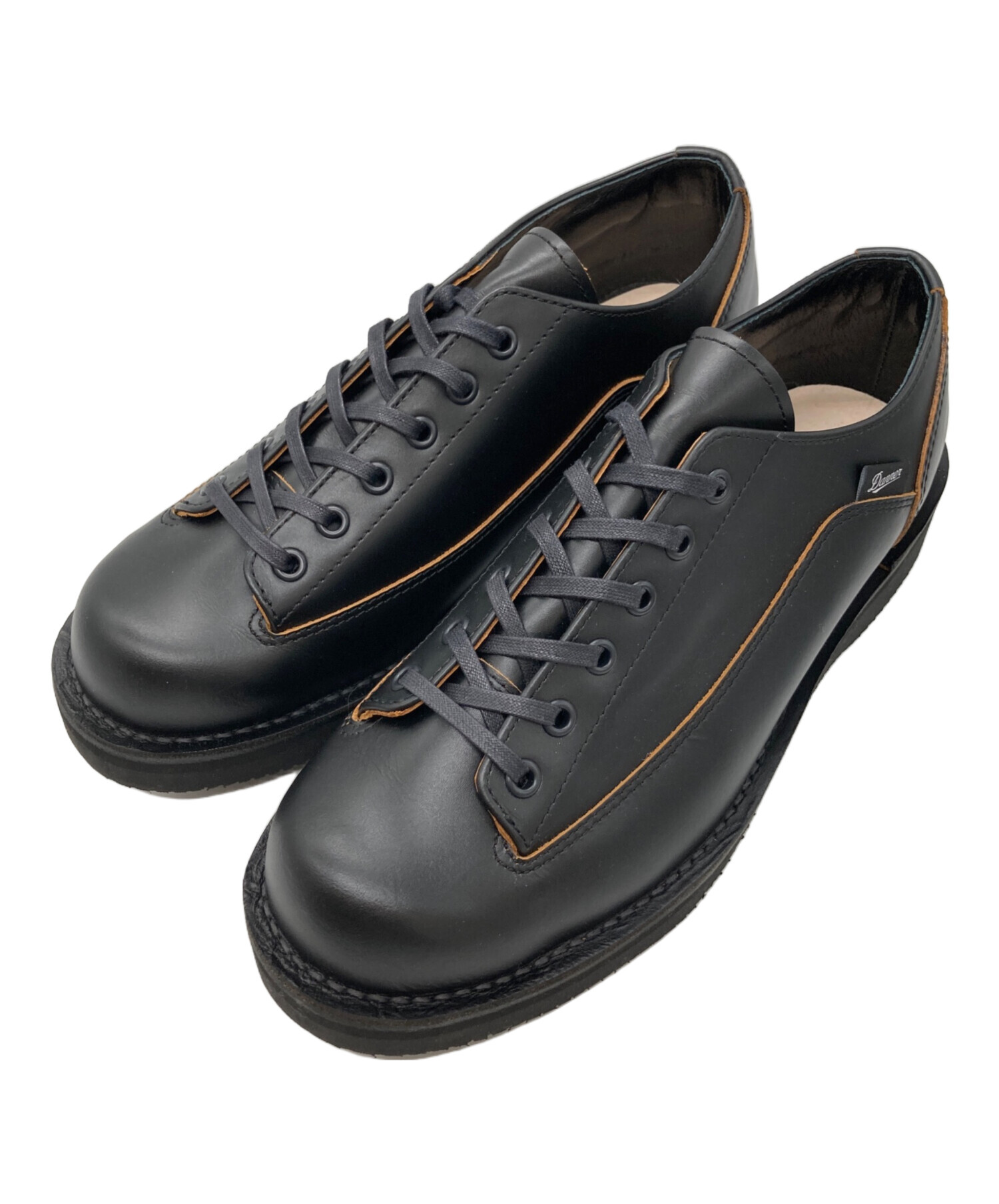 ダナー　ブルラン　未使用27cm ブラック 中古・古着通販】Danner (ダナー) ブルランロー ブラック サイズ:9