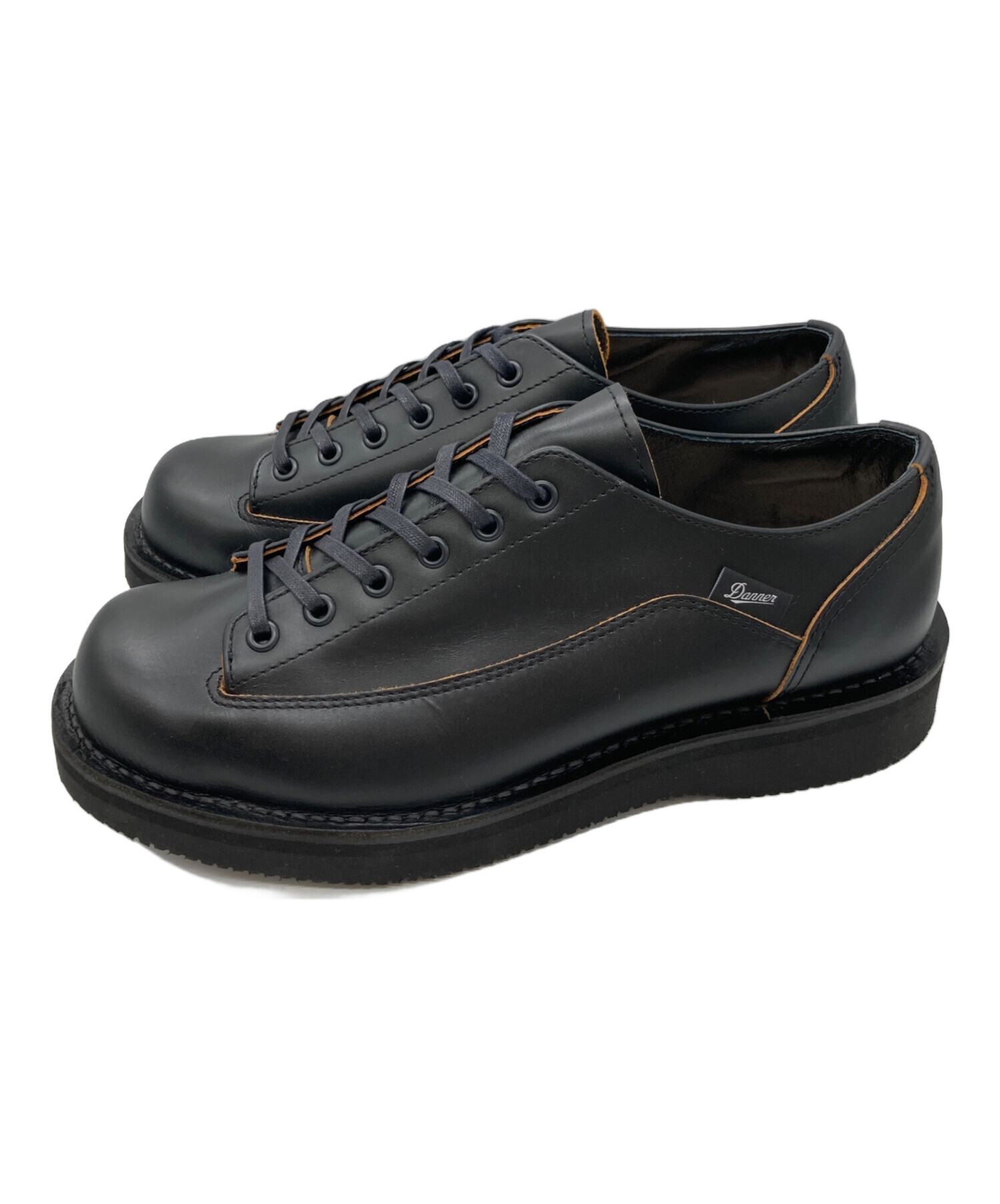 中古・古着通販】Danner (ダナー) ブルランロー ブラック サイズ:9