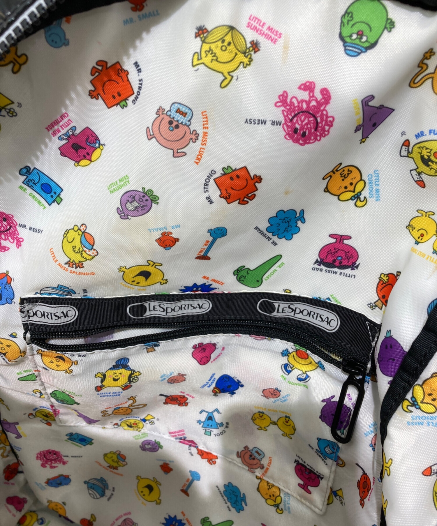 中古・古着通販】LeSportsac (レスポートサック) Mr Men Little Miss