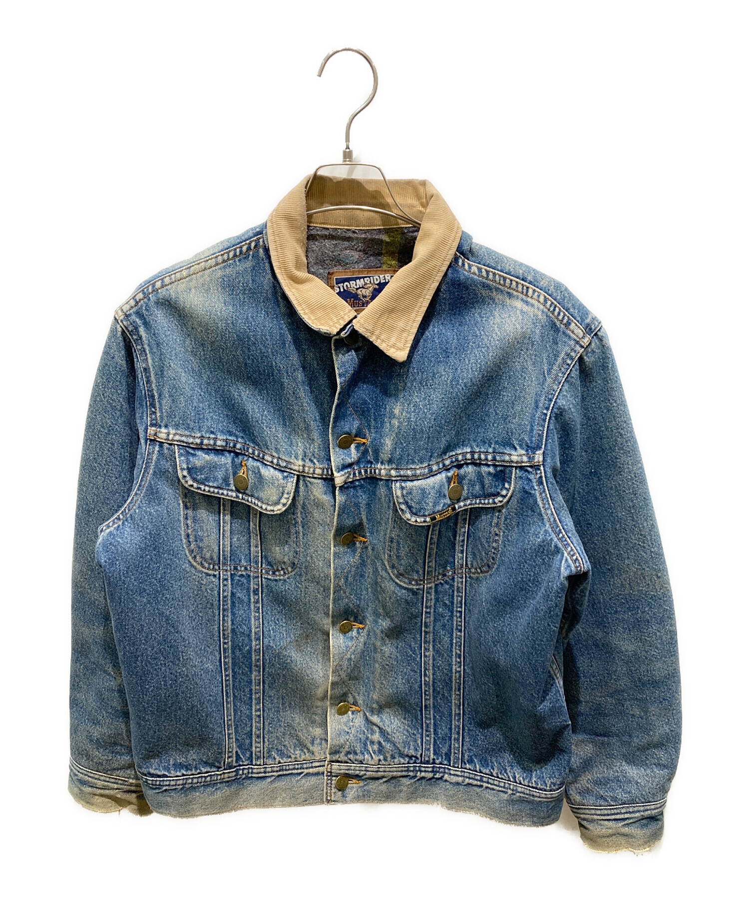 MUSTANG STORMRIDER マスタング ストームライダー Gジャン 中古・古着通販】STORMRIDER (ストームライダー) MUSTANG (マスタング