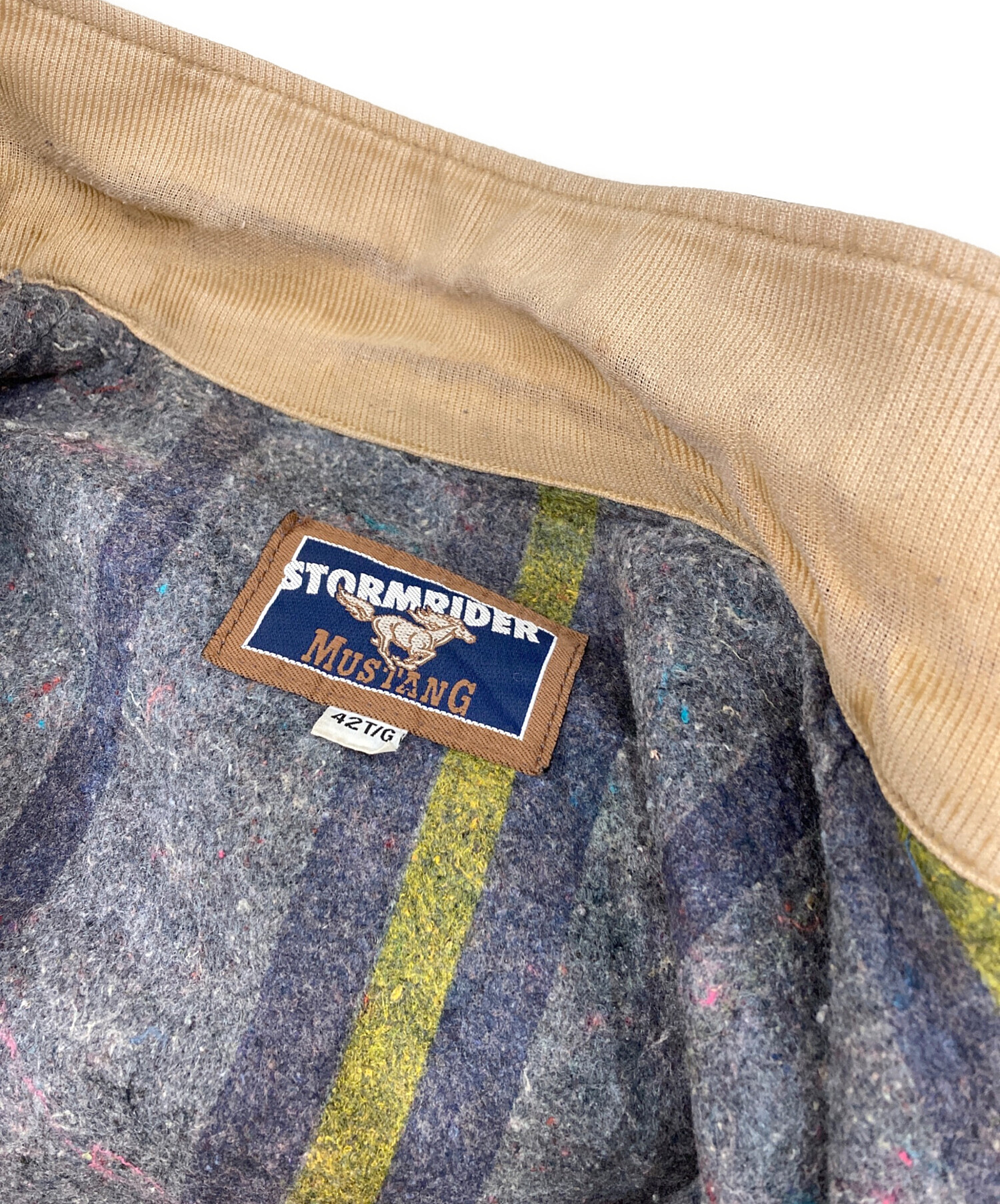 中古・古着通販】STORMRIDER (ストームライダー) MUSTANG (マスタング