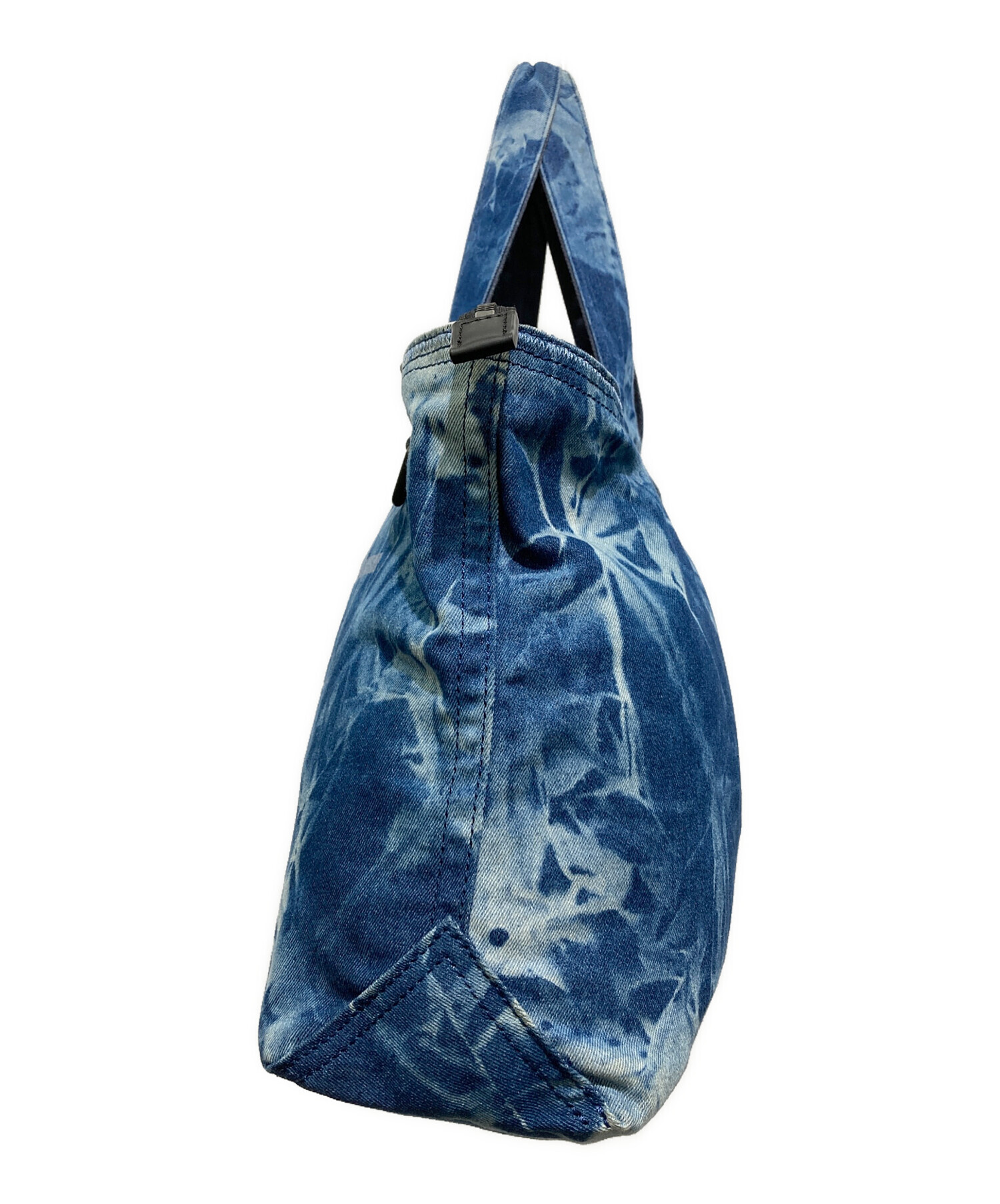 中古・古着通販】DIESEL (ディーゼル) ハンドバッグ ブルー｜ブランド