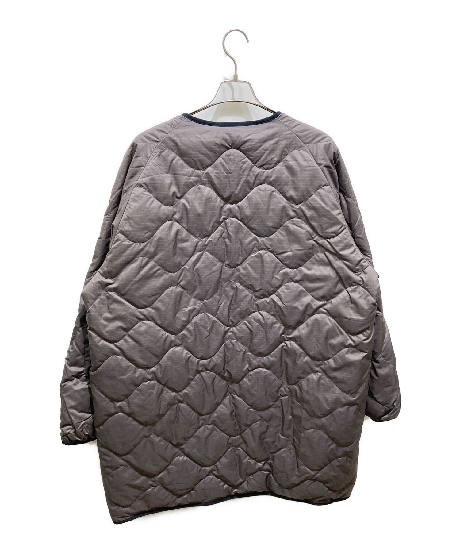 中古・古着通販】nanamica (ナナミカ) Reversible Down Coat グレー 