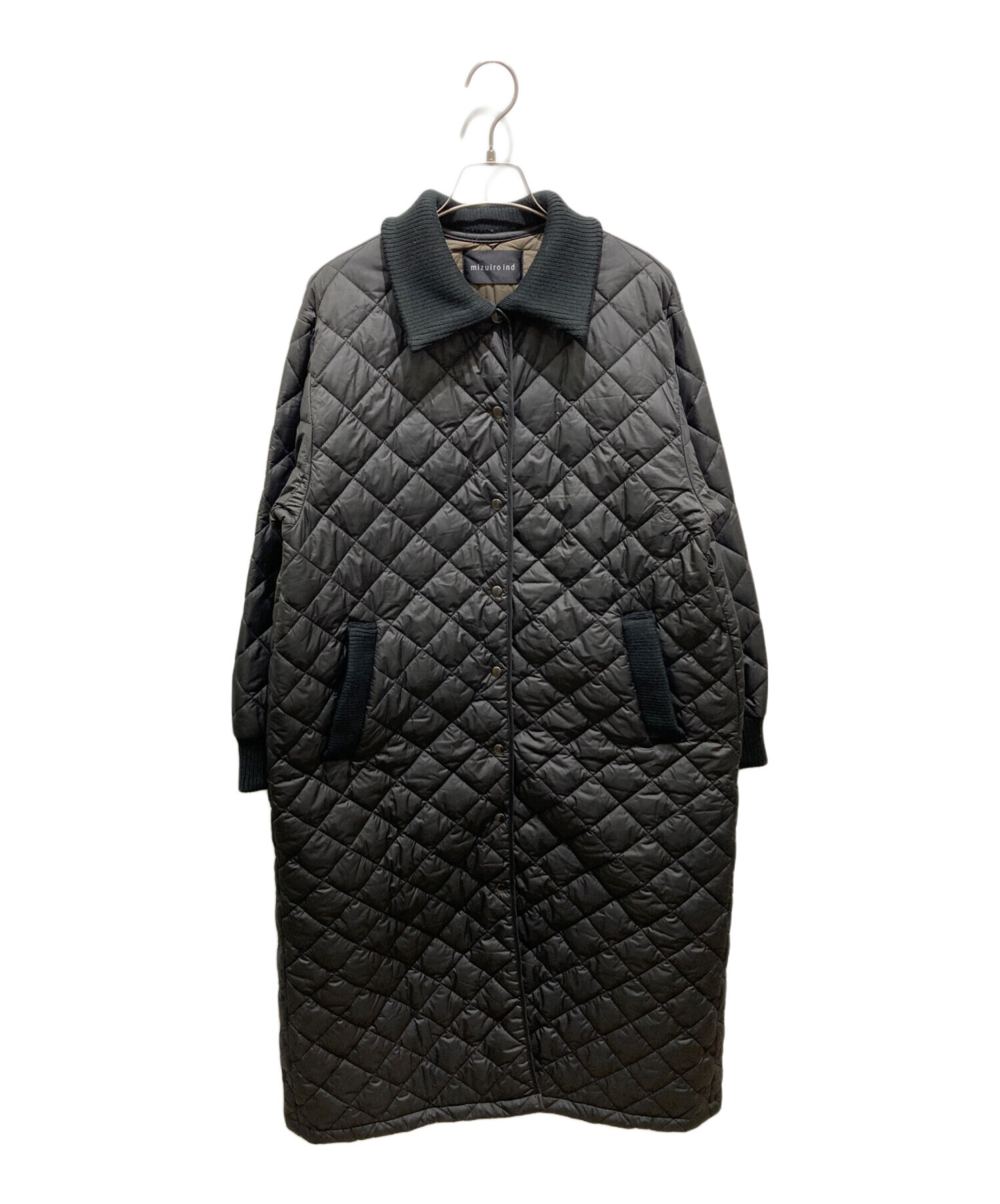 中古・古着通販】mizuiro ind (ミズイロインド) リブカラー