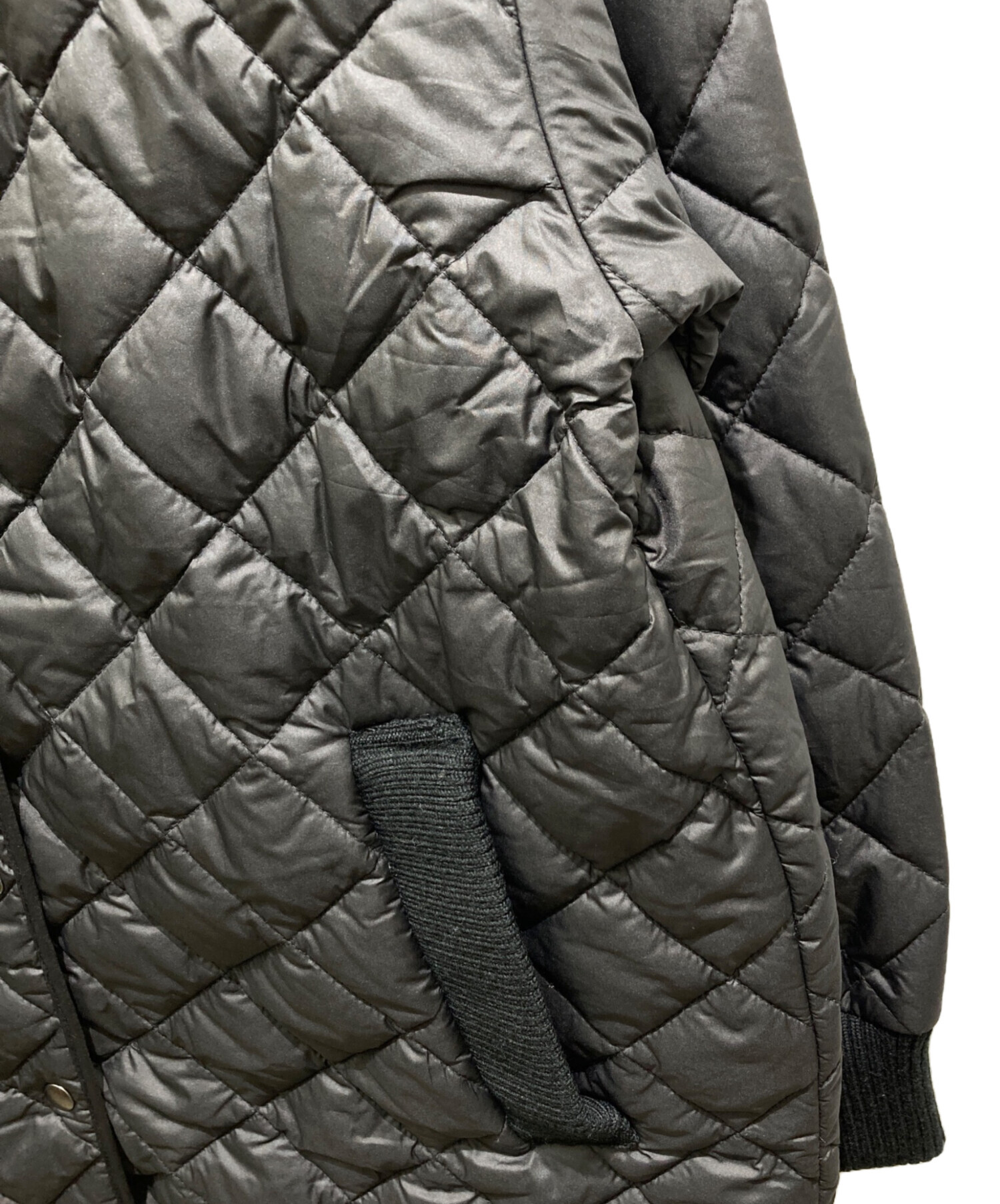 中古・古着通販】mizuiro ind (ミズイロインド) リブカラー