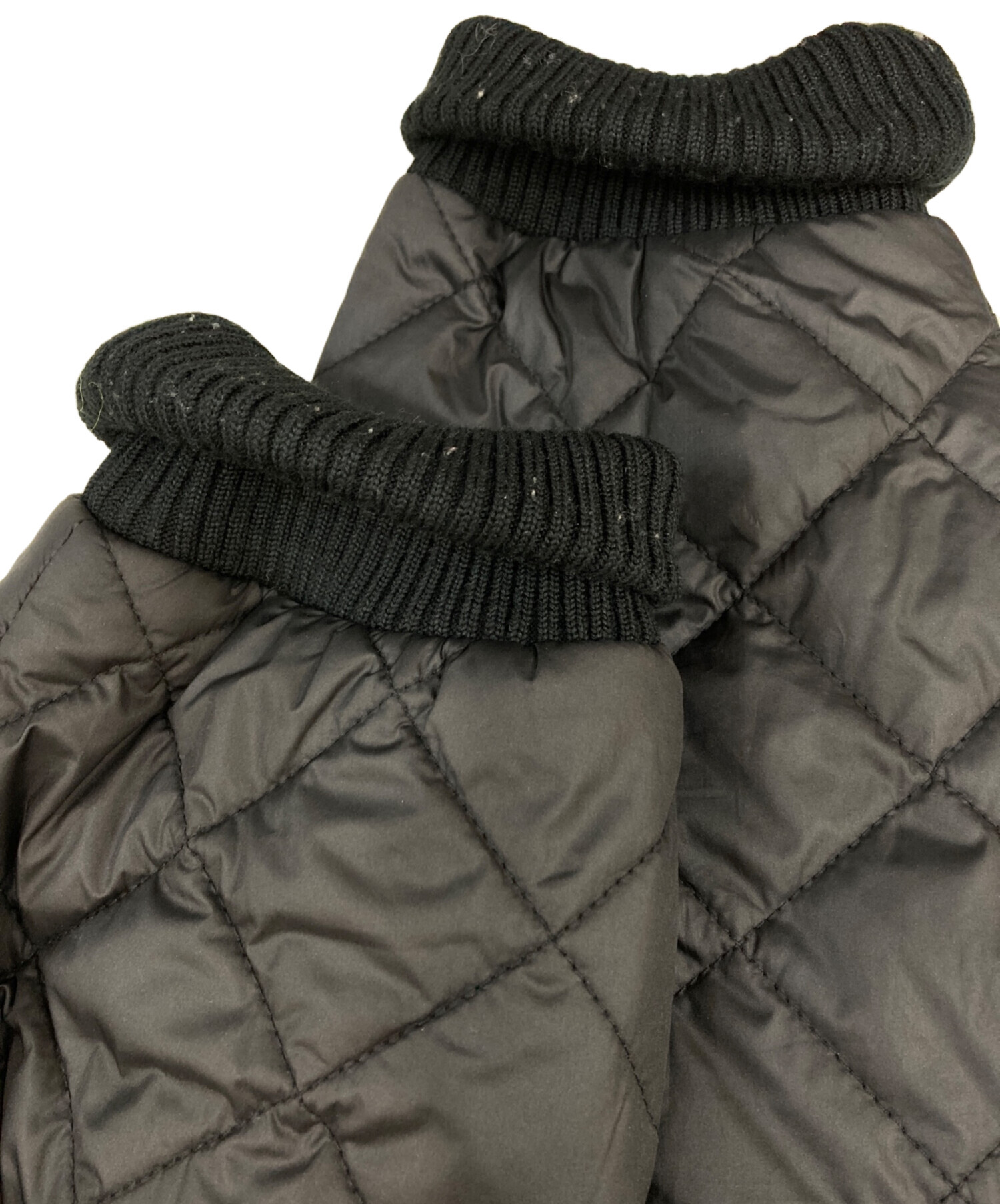 中古・古着通販】mizuiro ind (ミズイロインド) リブカラー