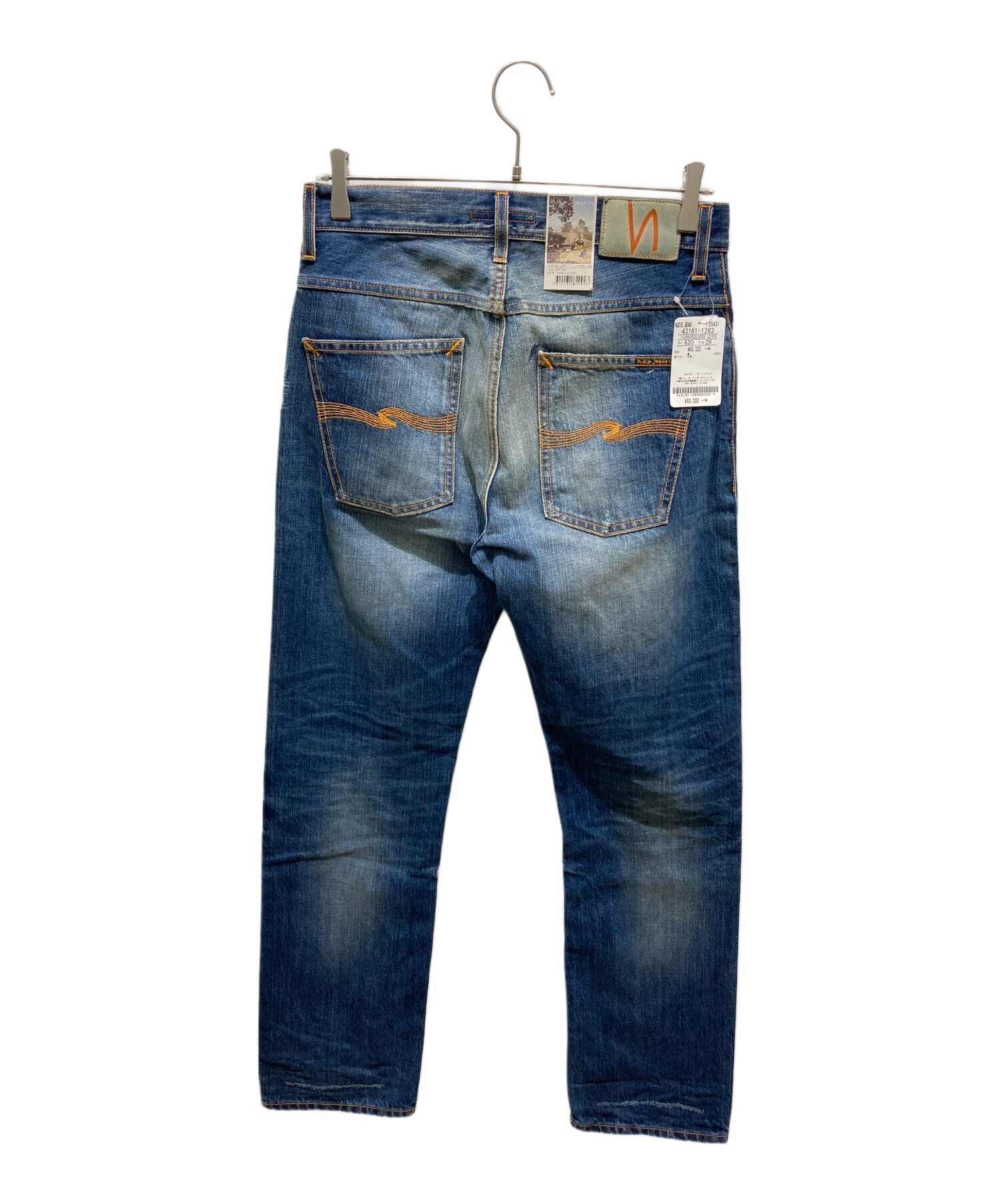 新品 タグ付き ヌーディージーンズ W30 NUDIE JEANS ヌーディー 