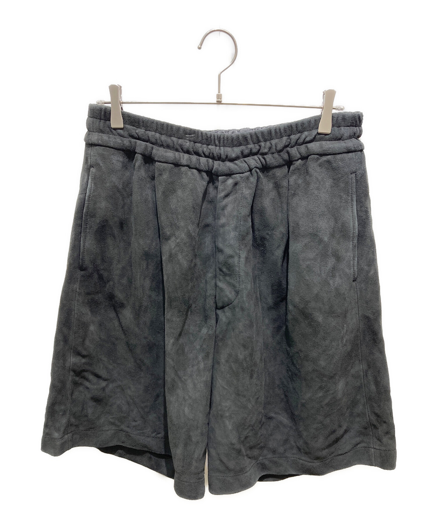 中古・古着通販】Graphpaper (グラフペーパー) Goat Suede Wide Shorts