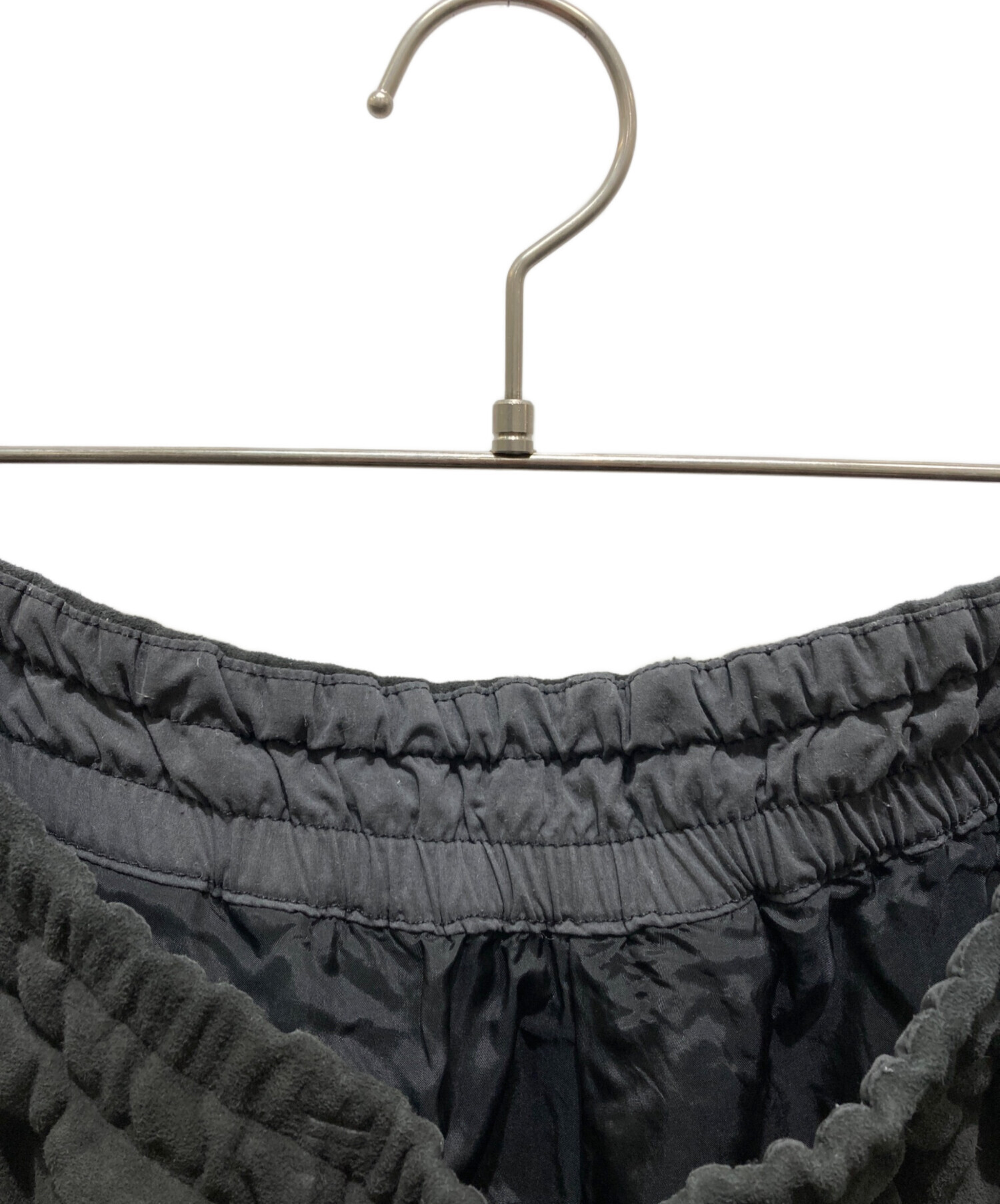 中古・古着通販】Graphpaper (グラフペーパー) Goat Suede Wide Shorts 