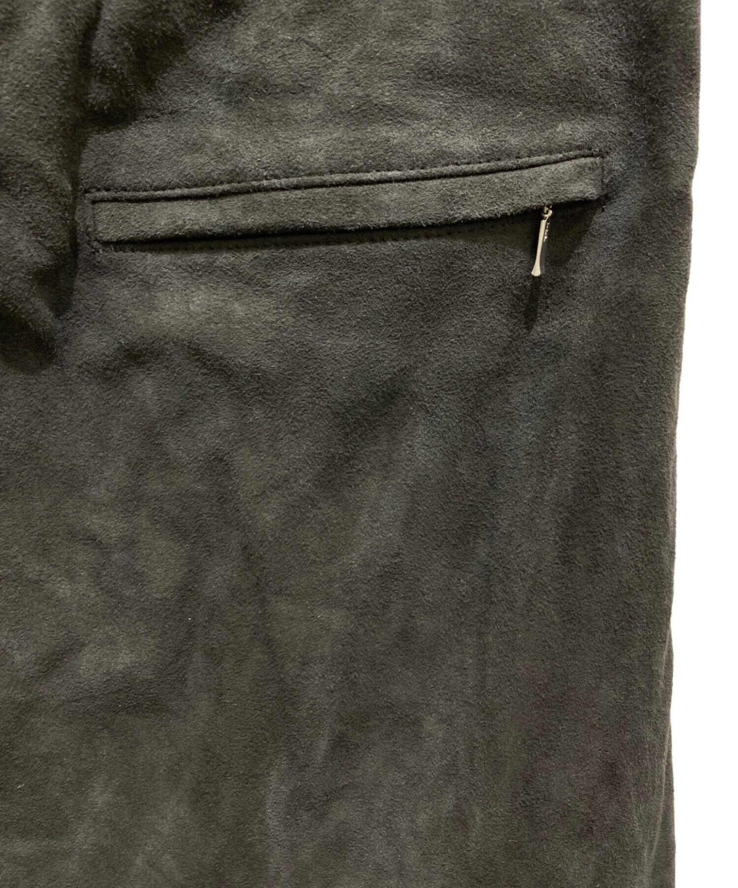 中古・古着通販】Graphpaper (グラフペーパー) Goat Suede Wide Shorts