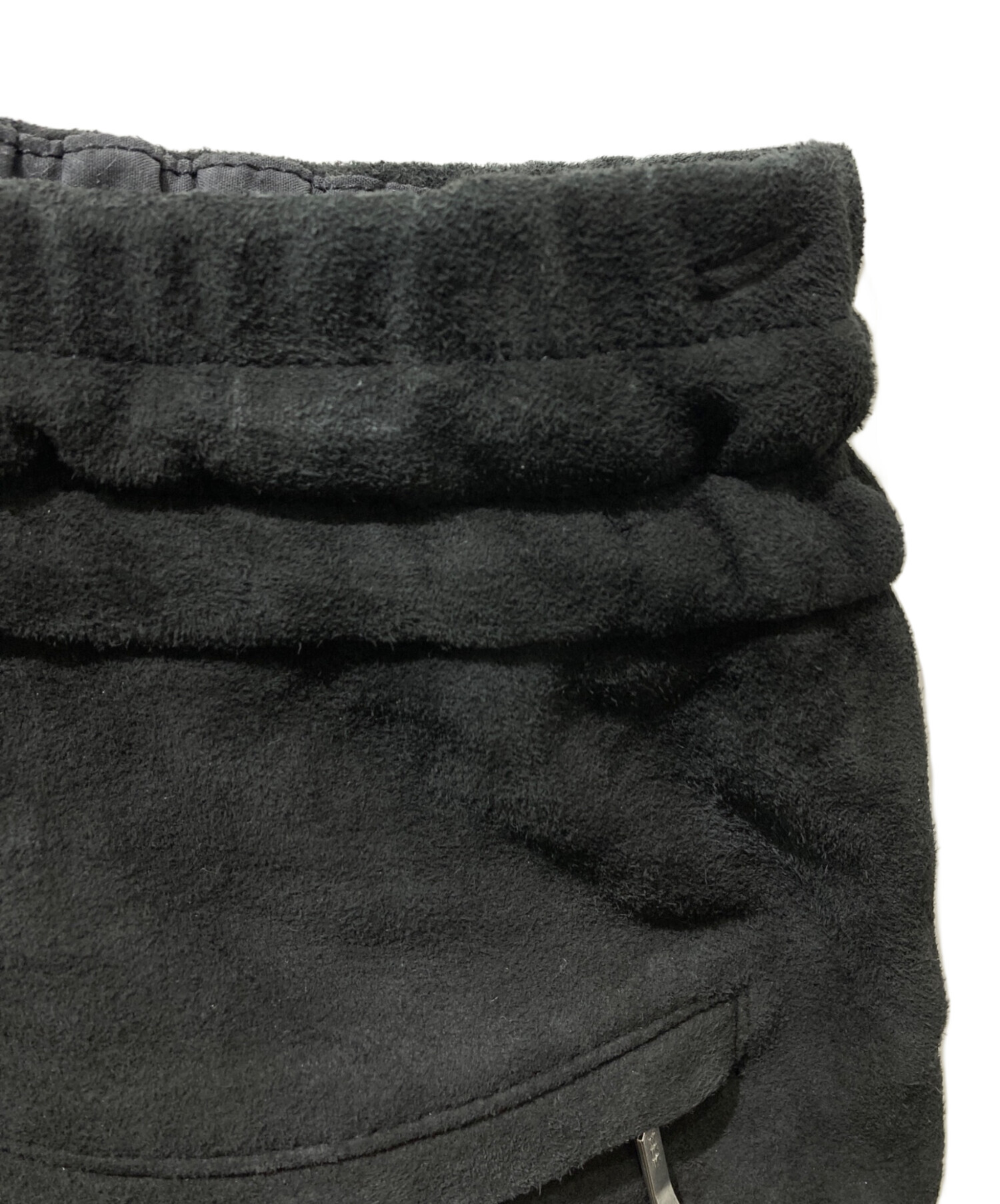 中古・古着通販】Graphpaper (グラフペーパー) Goat Suede Wide Shorts