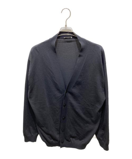 新品 ATON FRESCA KNIT オーバーサイズカーディガン ホワイト 6 新品 ATON FRESCA KNIT オーバーサイズカーディガン ホワイト 6