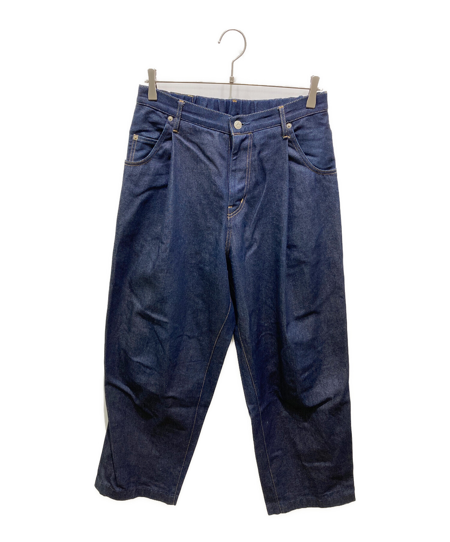 中古・古着通販】NEON SIGN (ネオンサイン) Wide denim slacks “Rigid 