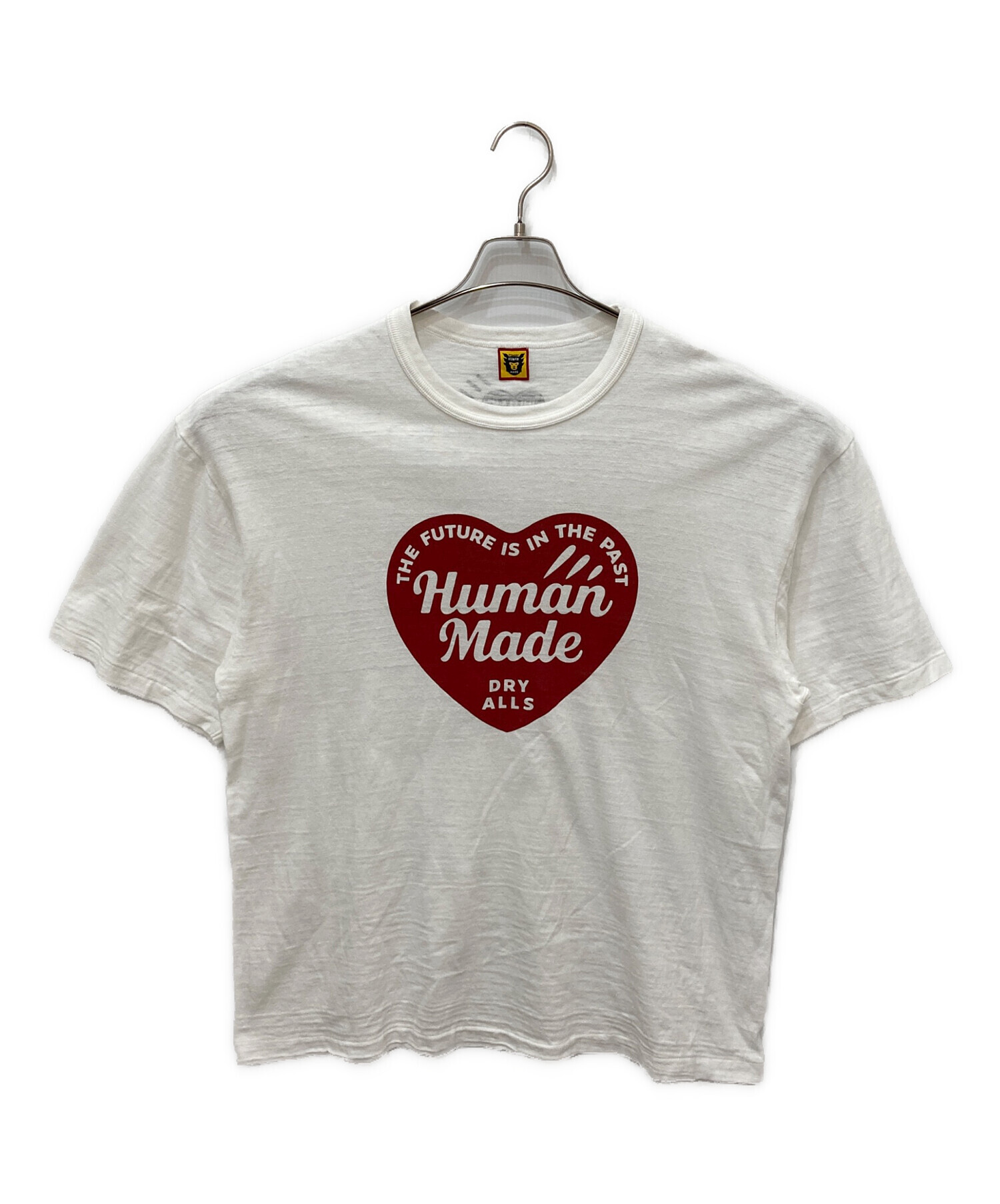 中古・古着通販】HUMAN MADE (ヒューマンメイド) ハートロゴプリントT
