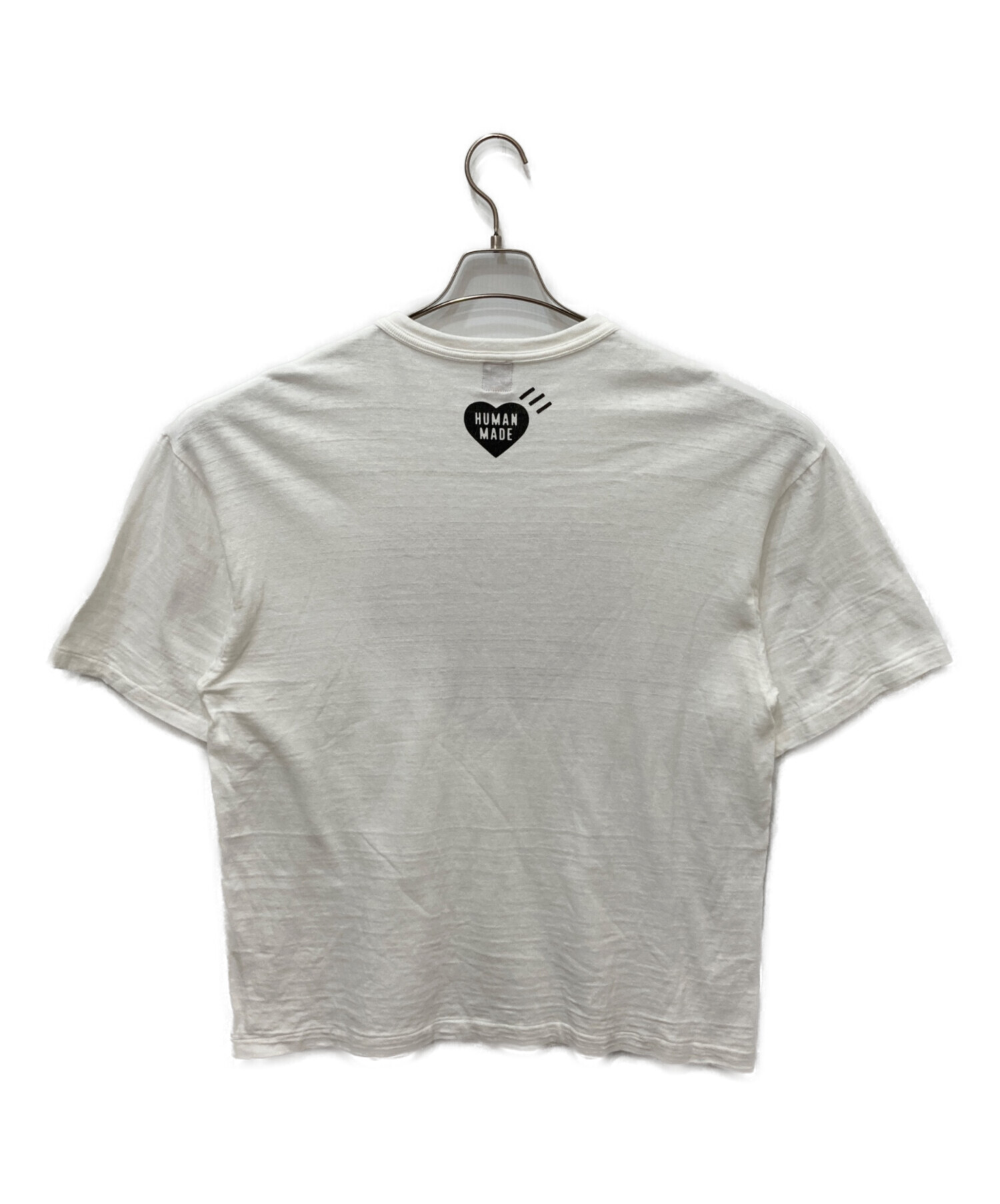 中古・古着通販】HUMAN MADE (ヒューマンメイド) ハートロゴプリントT