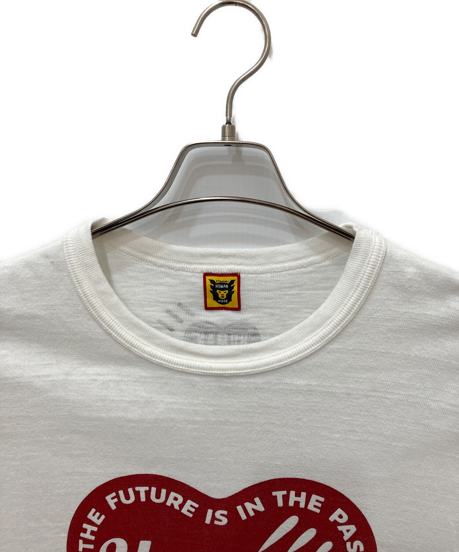 中古・古着通販】HUMAN MADE (ヒューマンメイド) ハートロゴプリントT