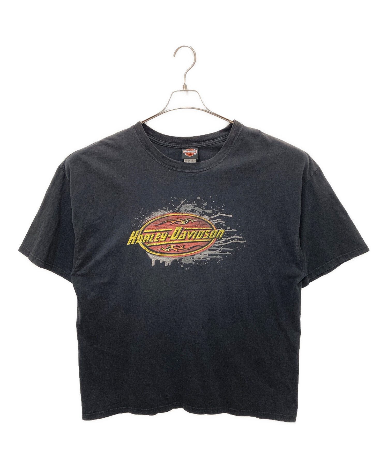 ハーレーダビッドソン Tシャツ 3枚セット 古着 フェード 古着 2XL 中古・古着通販】HARLEY-DAVIDSON (ハーレーダビッドソン) 半袖Tシャツ