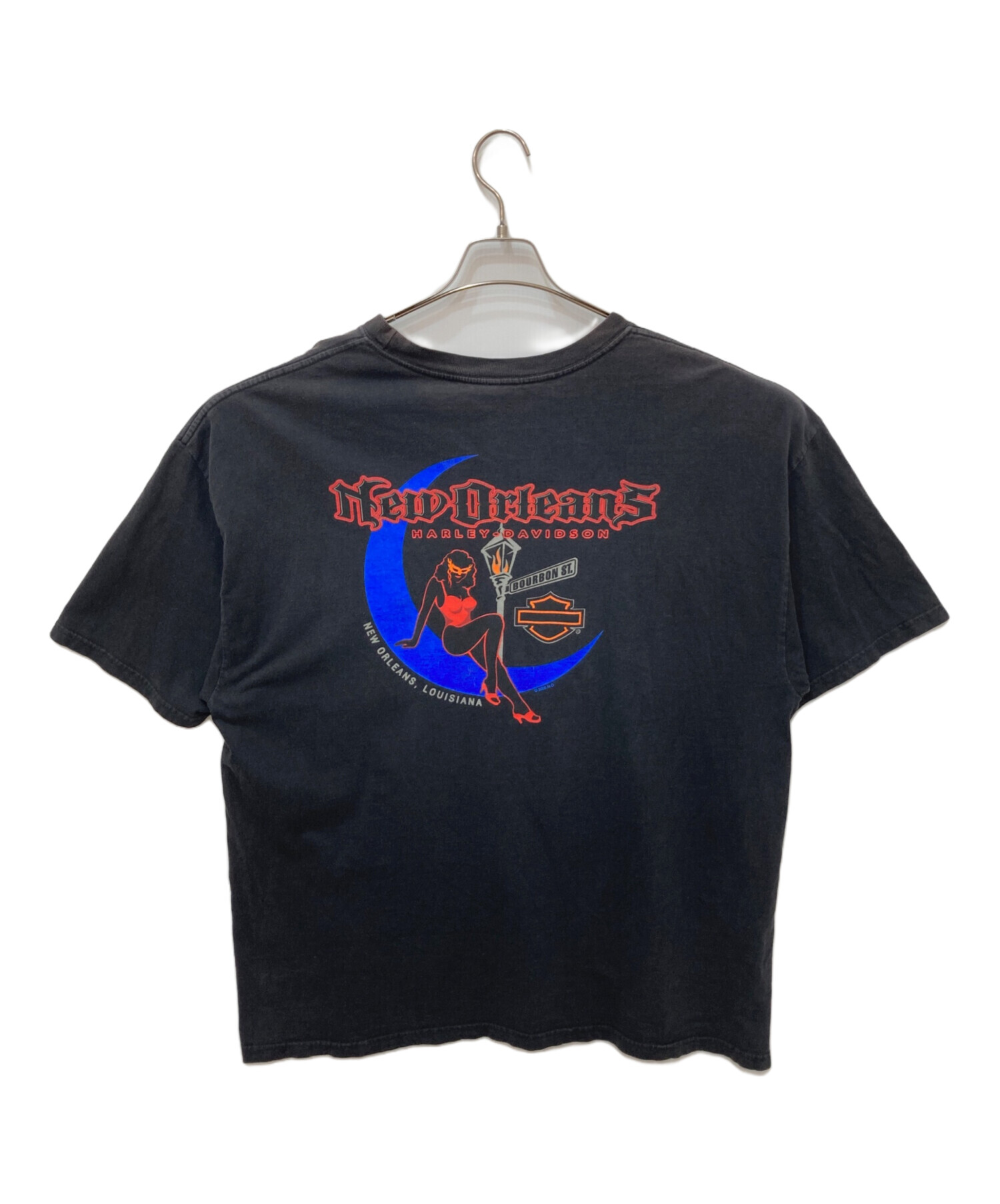 中古・古着通販】HARLEY-DAVIDSON (ハーレーダビッドソン) 半袖Tシャツ